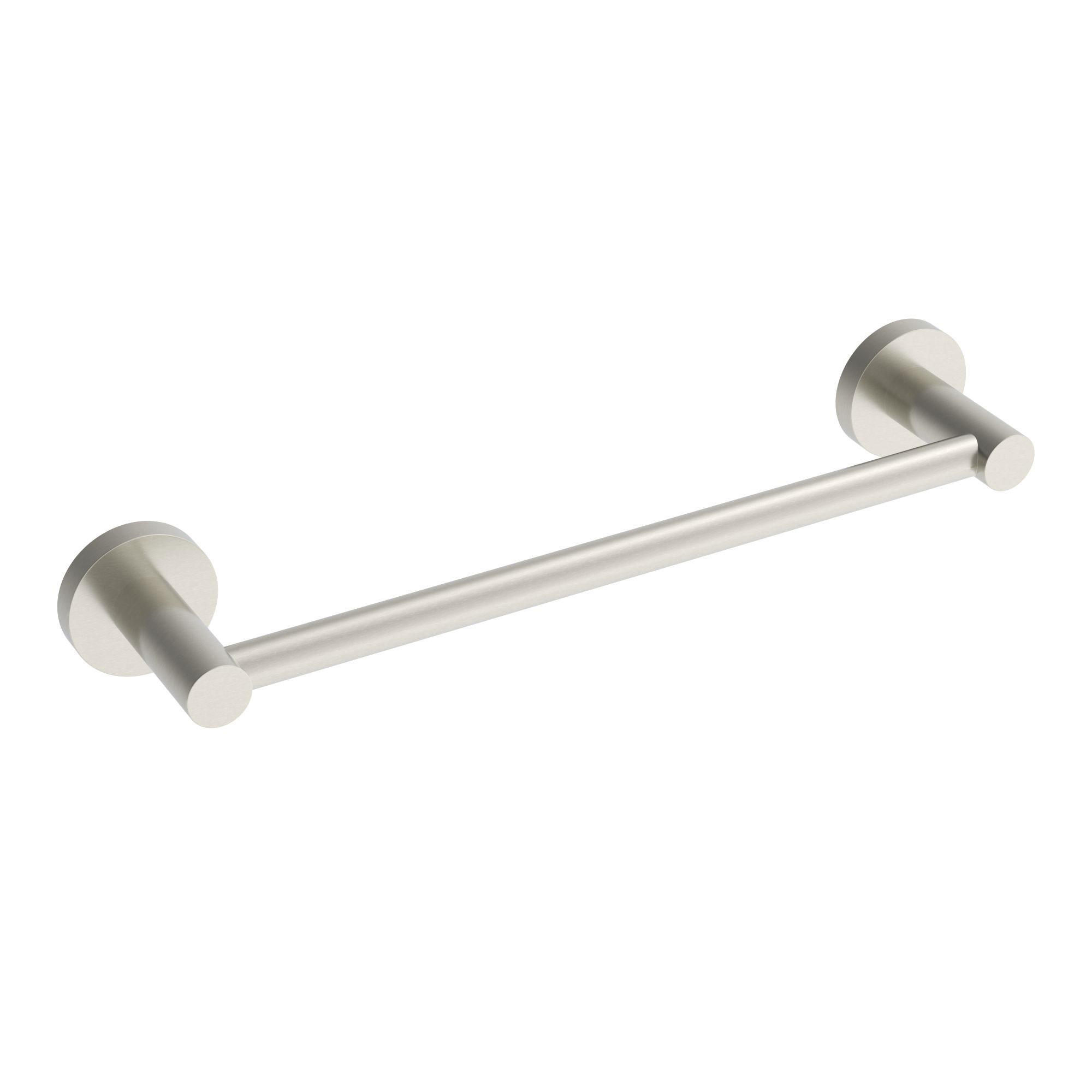 ICO Bath V67134 Lava 12" Towel Bar - Brushed Nickel