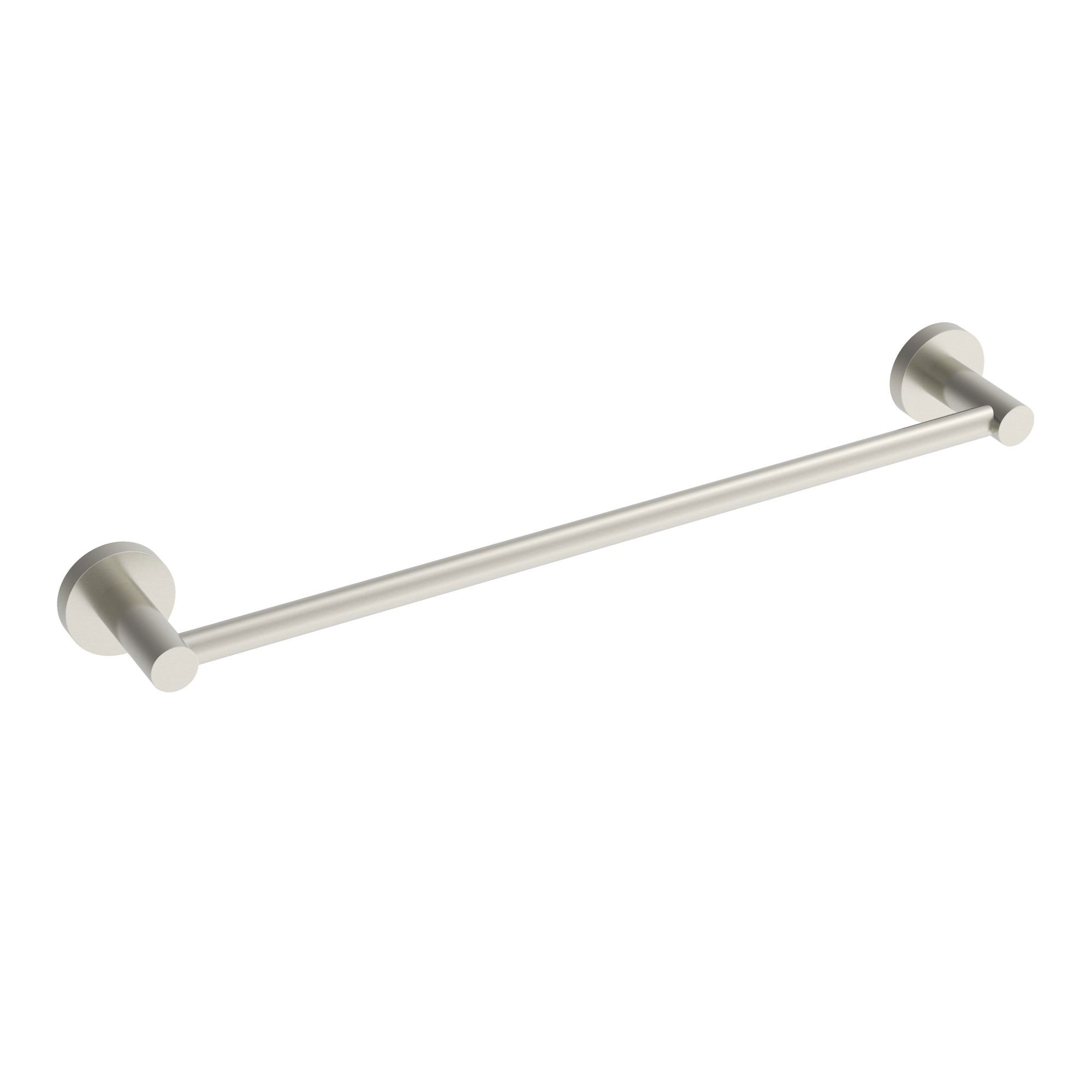 ICO Bath V67144 Lava 18" Towel Bar - Brushed Nickel