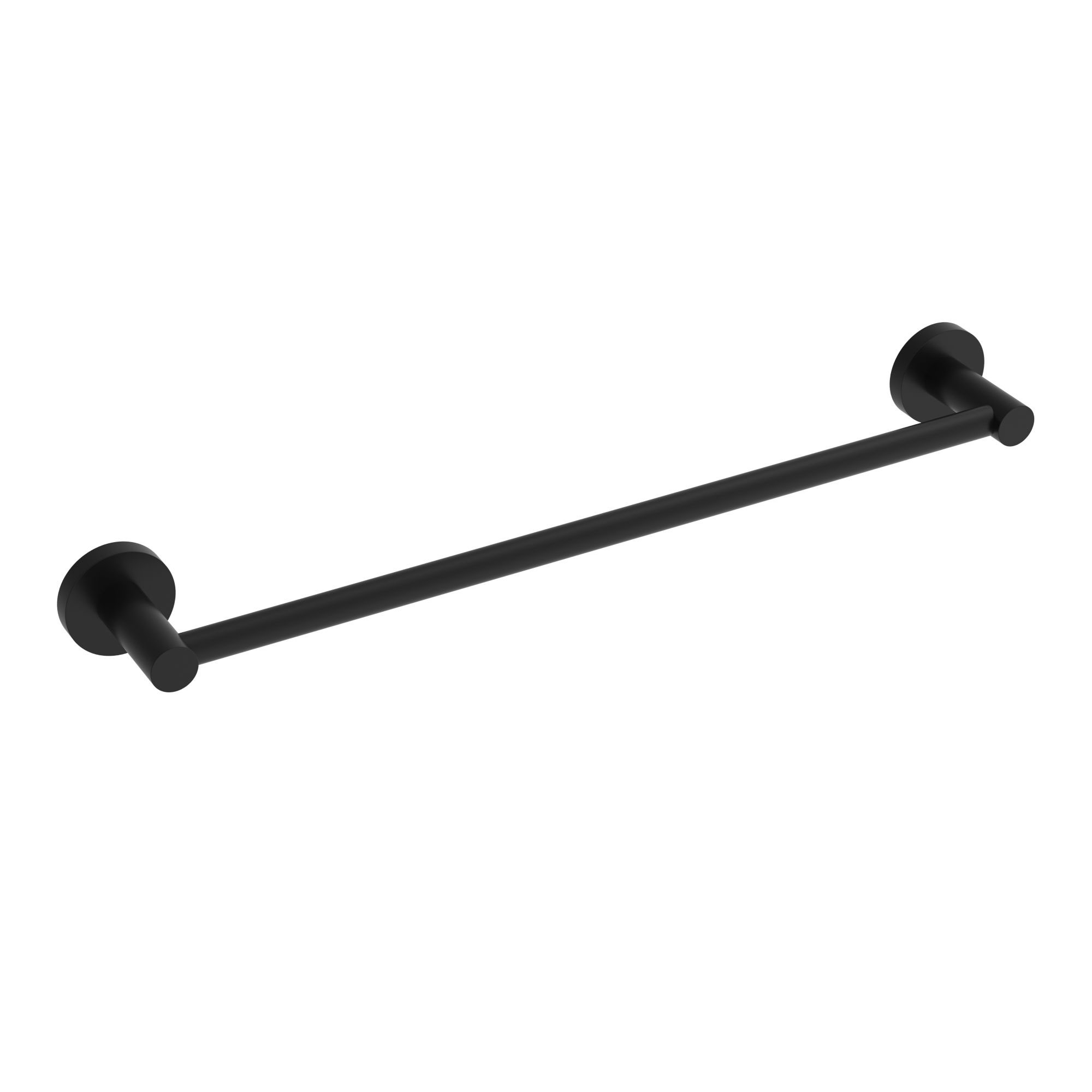 ICO Bath V67145 Lava 18" Towel Bar - Matte Black