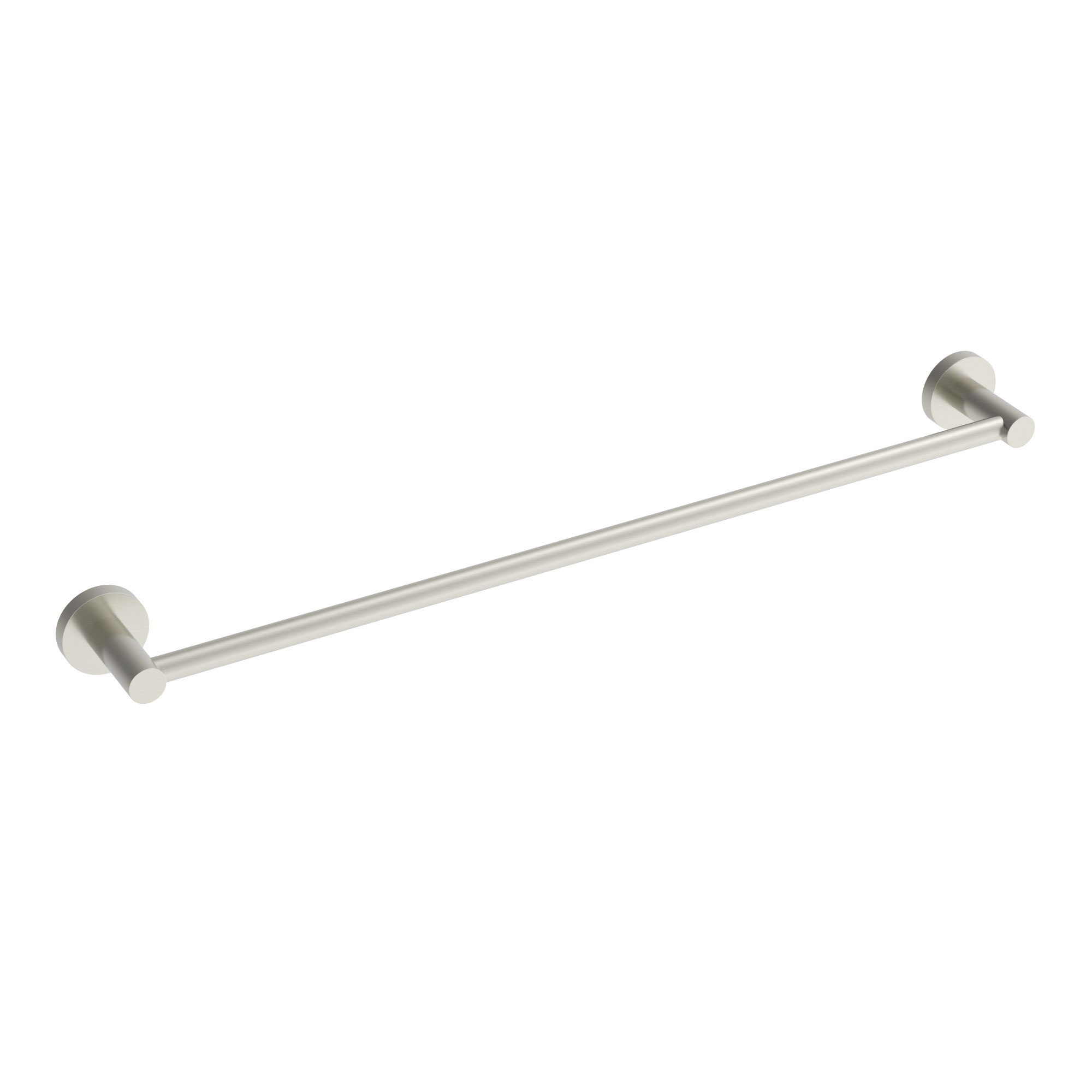 ICO Bath V67154 Lava 24" Towel Bar - Brushed Nickel