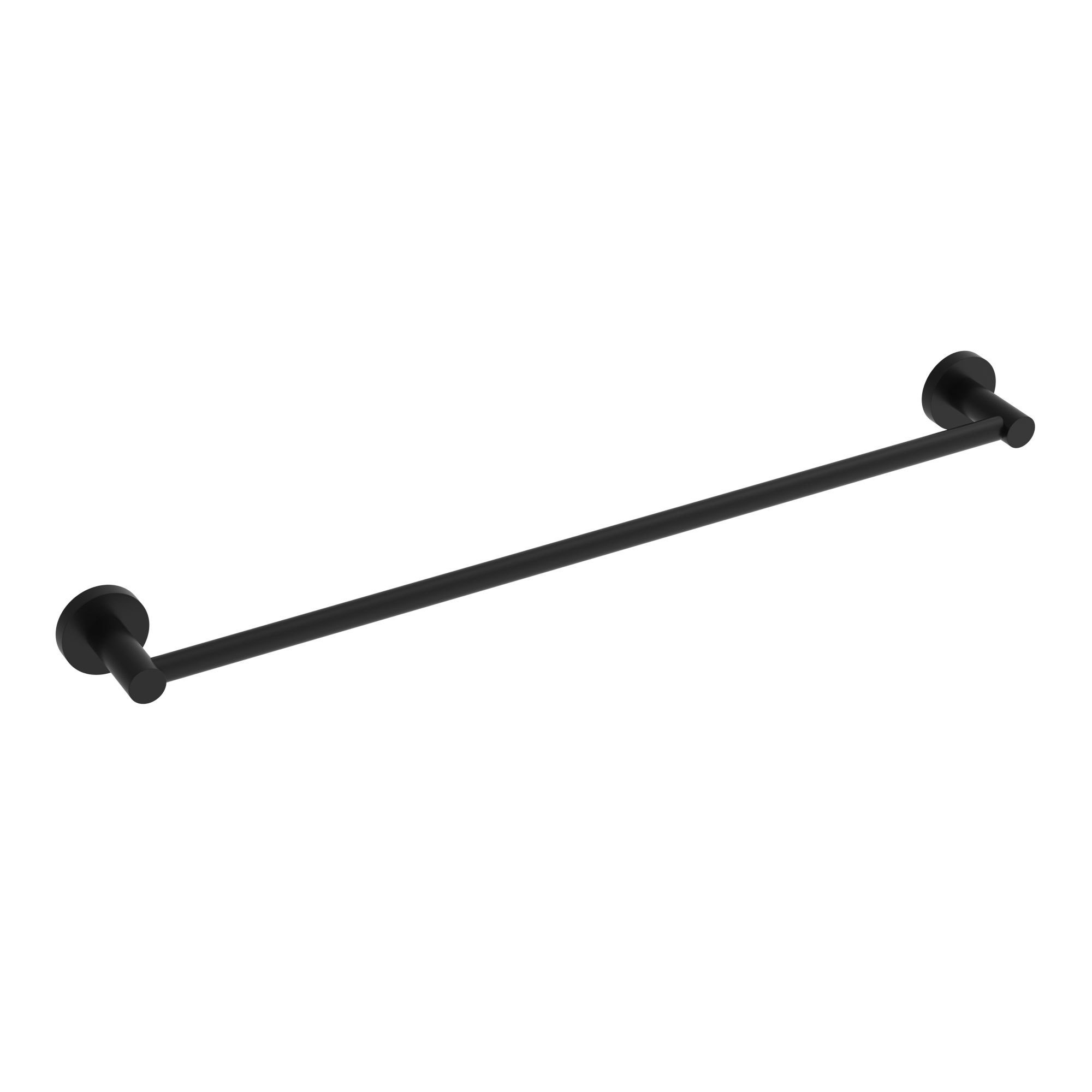 ICO Bath V67155 Lava 24" Towel Bar - Matte Black