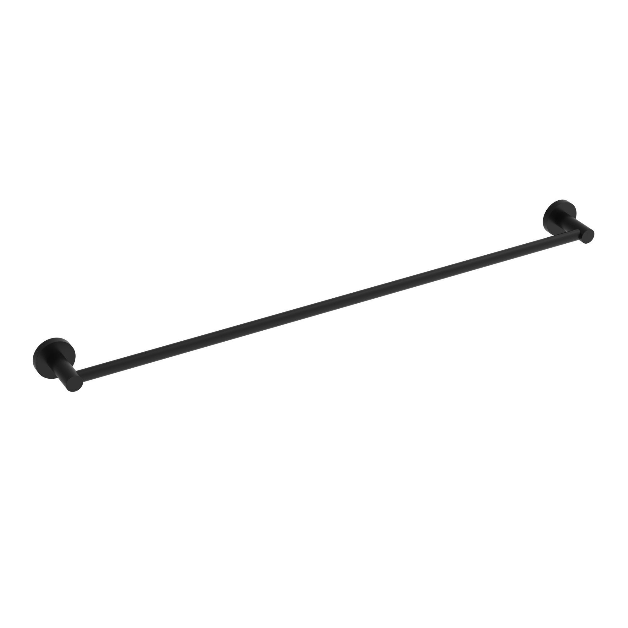 ICO Bath V67165 Lava 30" Towel Bar - Matte Black