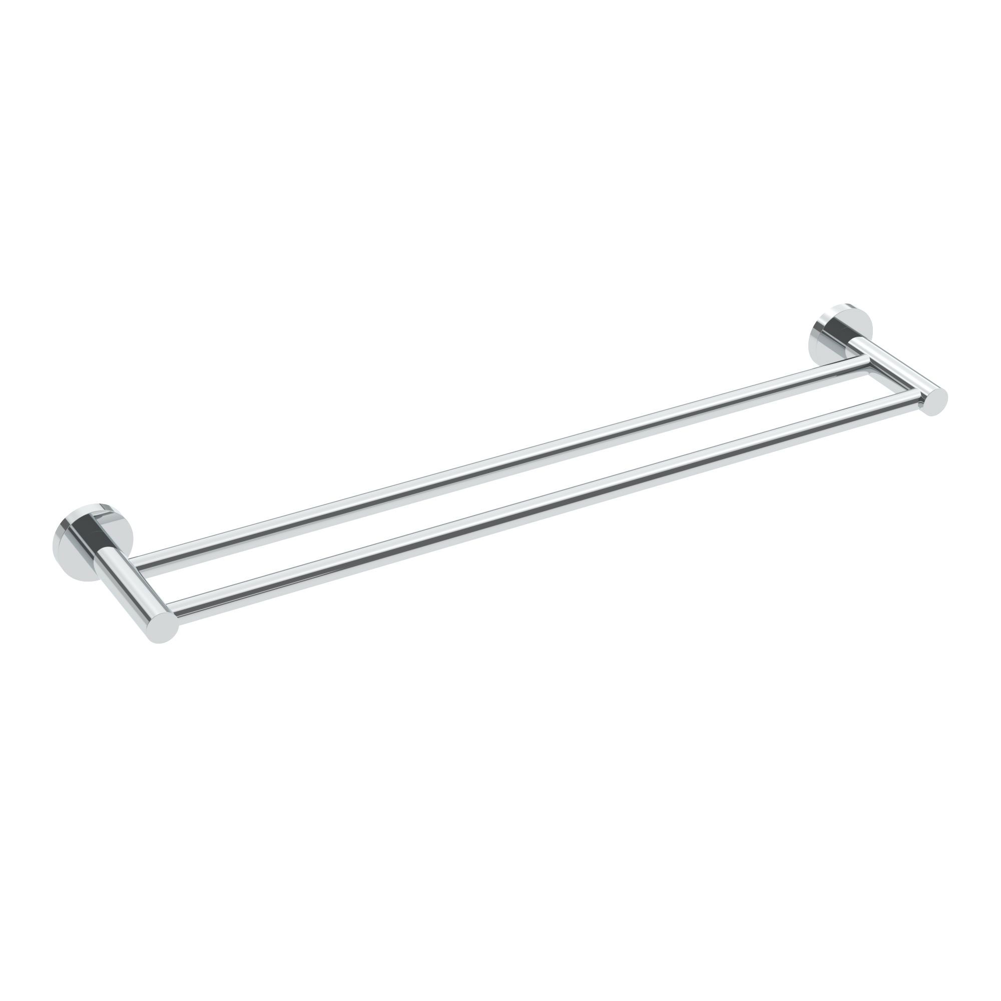 ICO Bath V67183 Lava 24" Double Towel Bar - Chrome