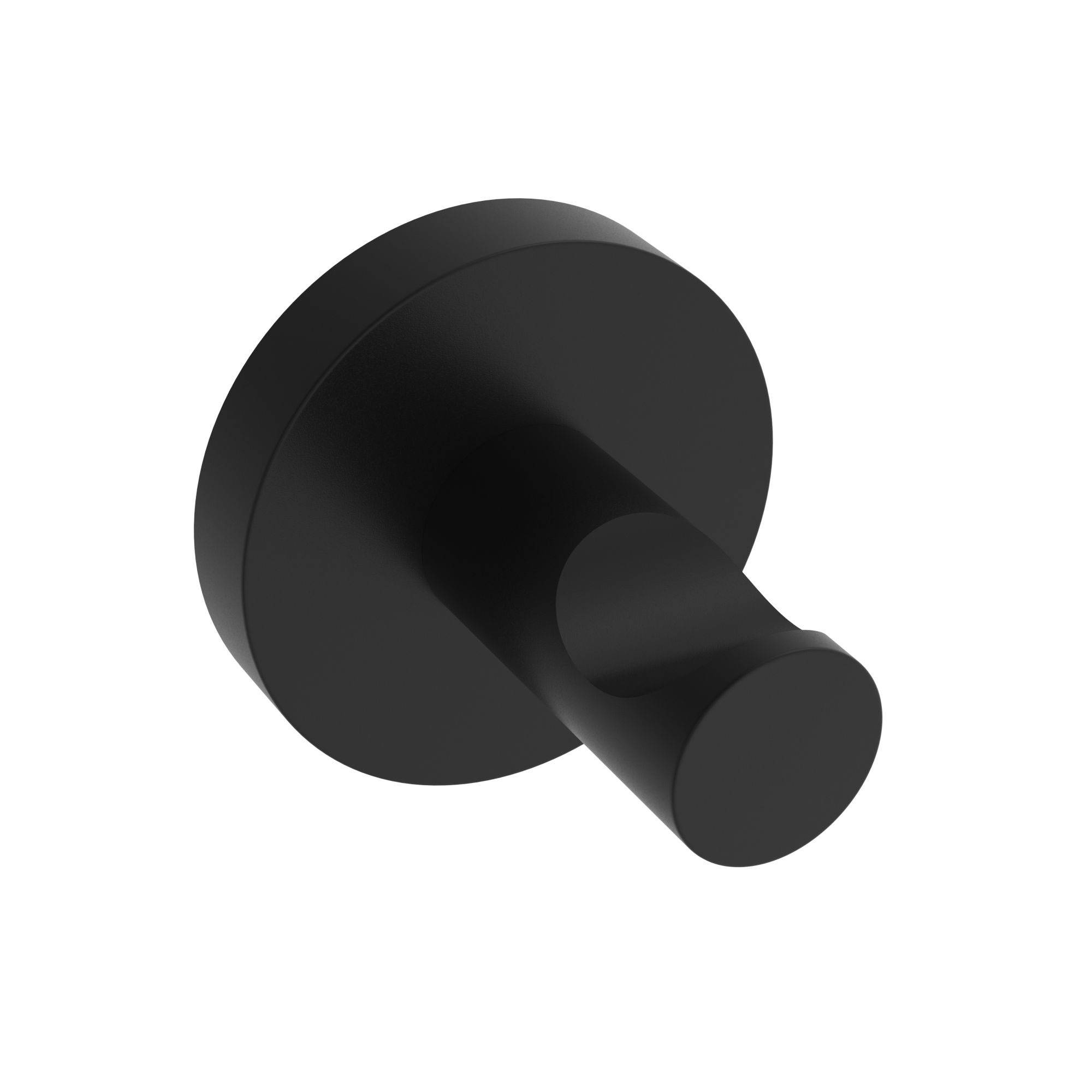 ICO Bath V67215 Lava Towel Hook - Matte Black