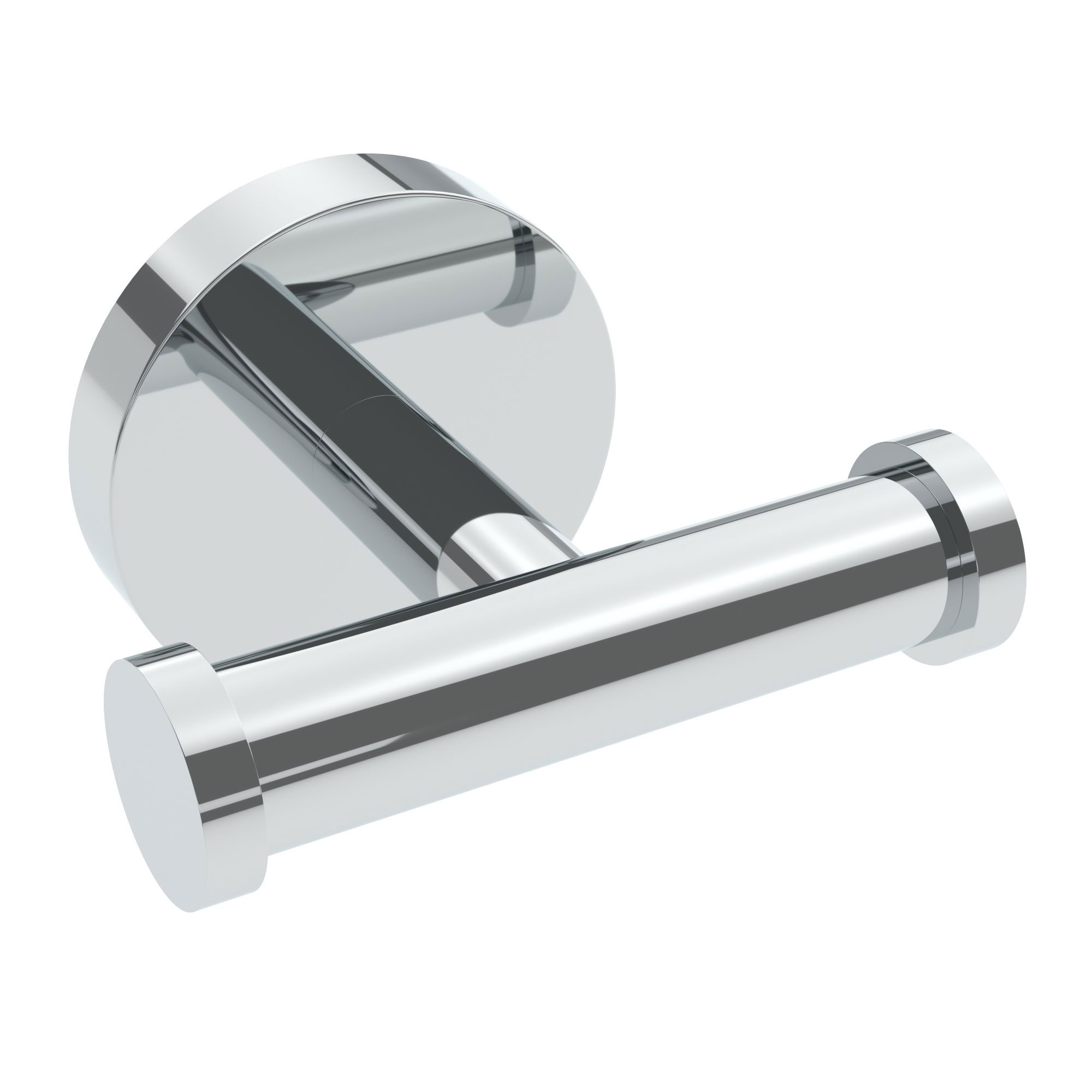 ICO Bath V67223 Lava Double Towel Hook - Chrome