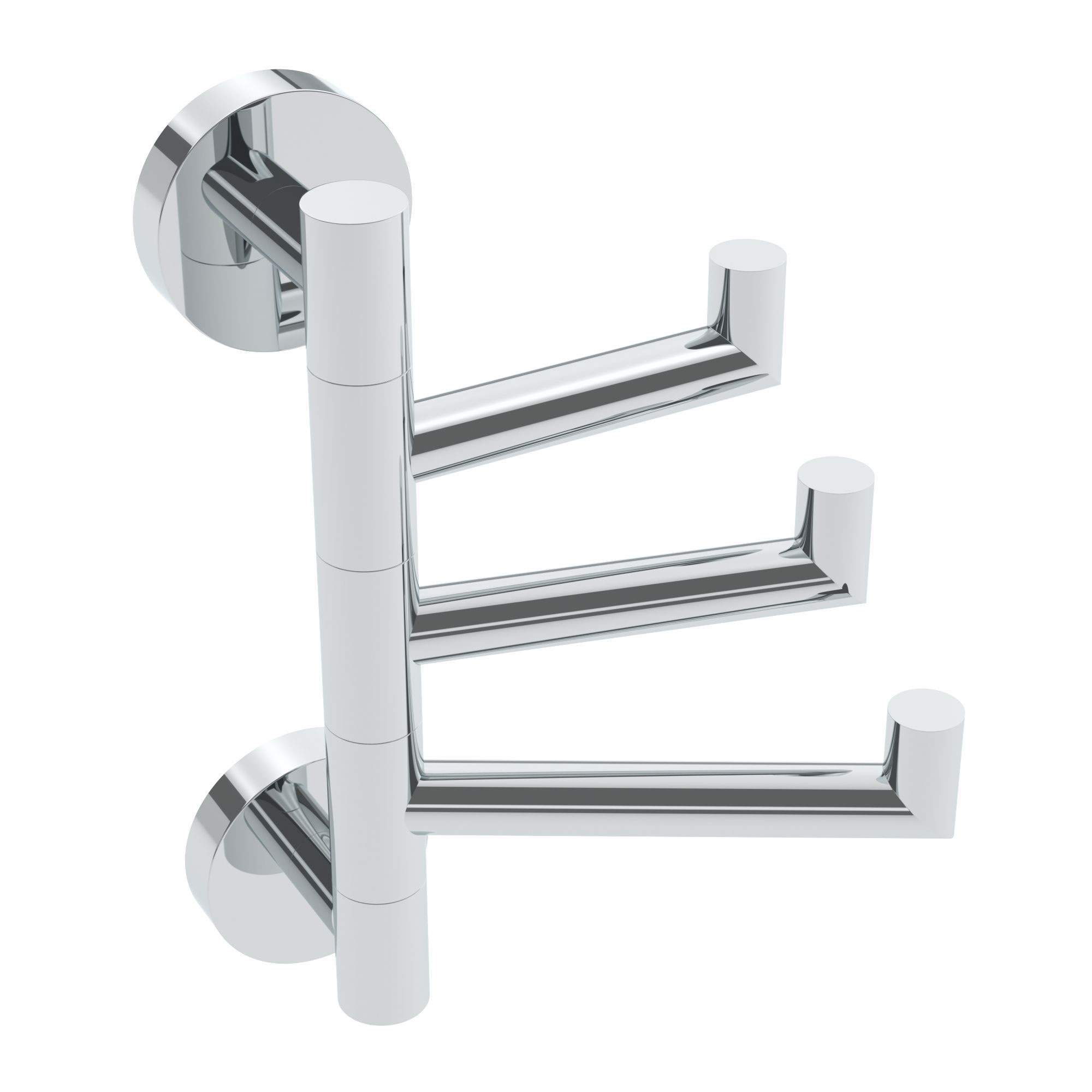 ICO Bath V67273 Lava Swivelling Towel Hook - Chrome