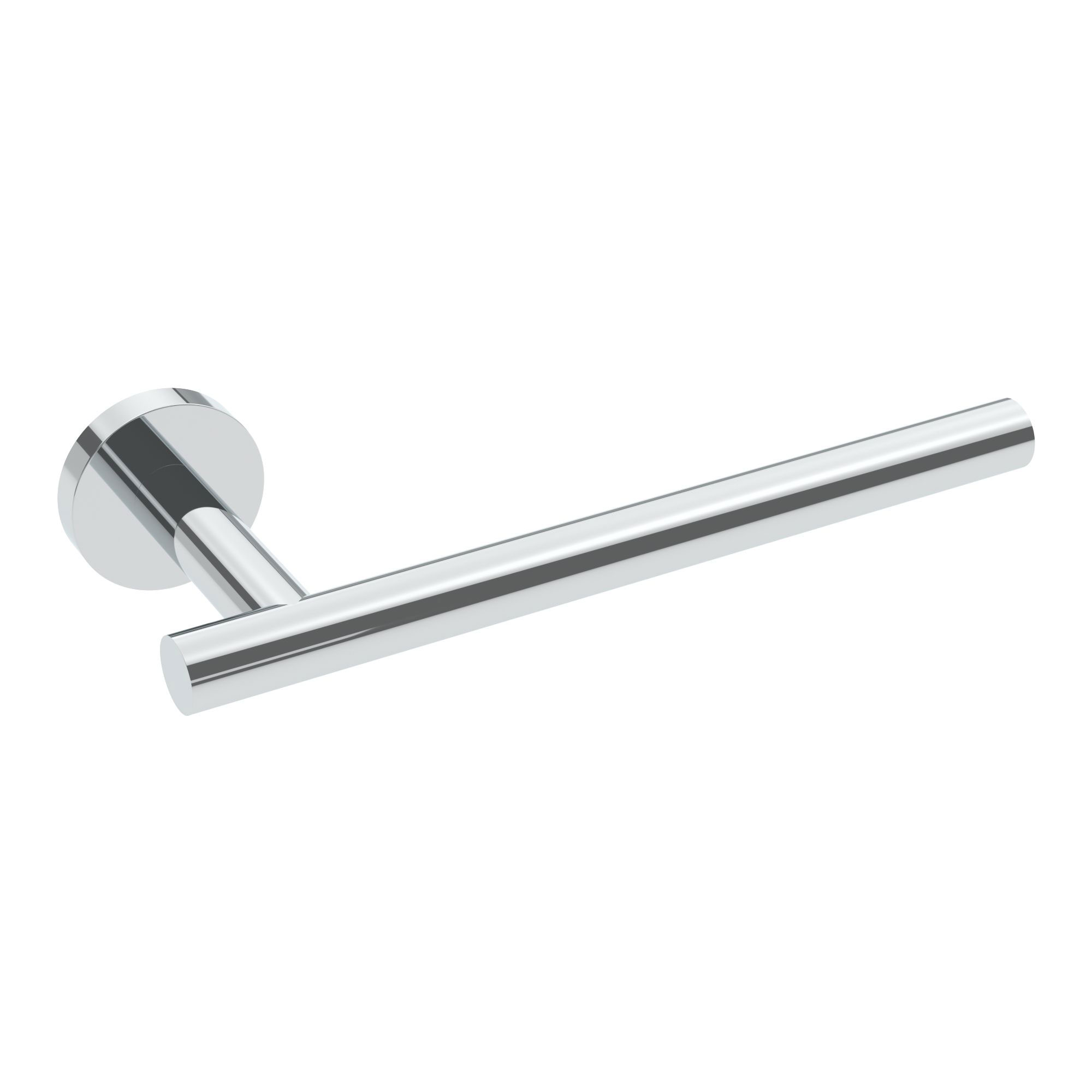 ICO Bath V67323 Lava 8" Towel Bar - Chrome