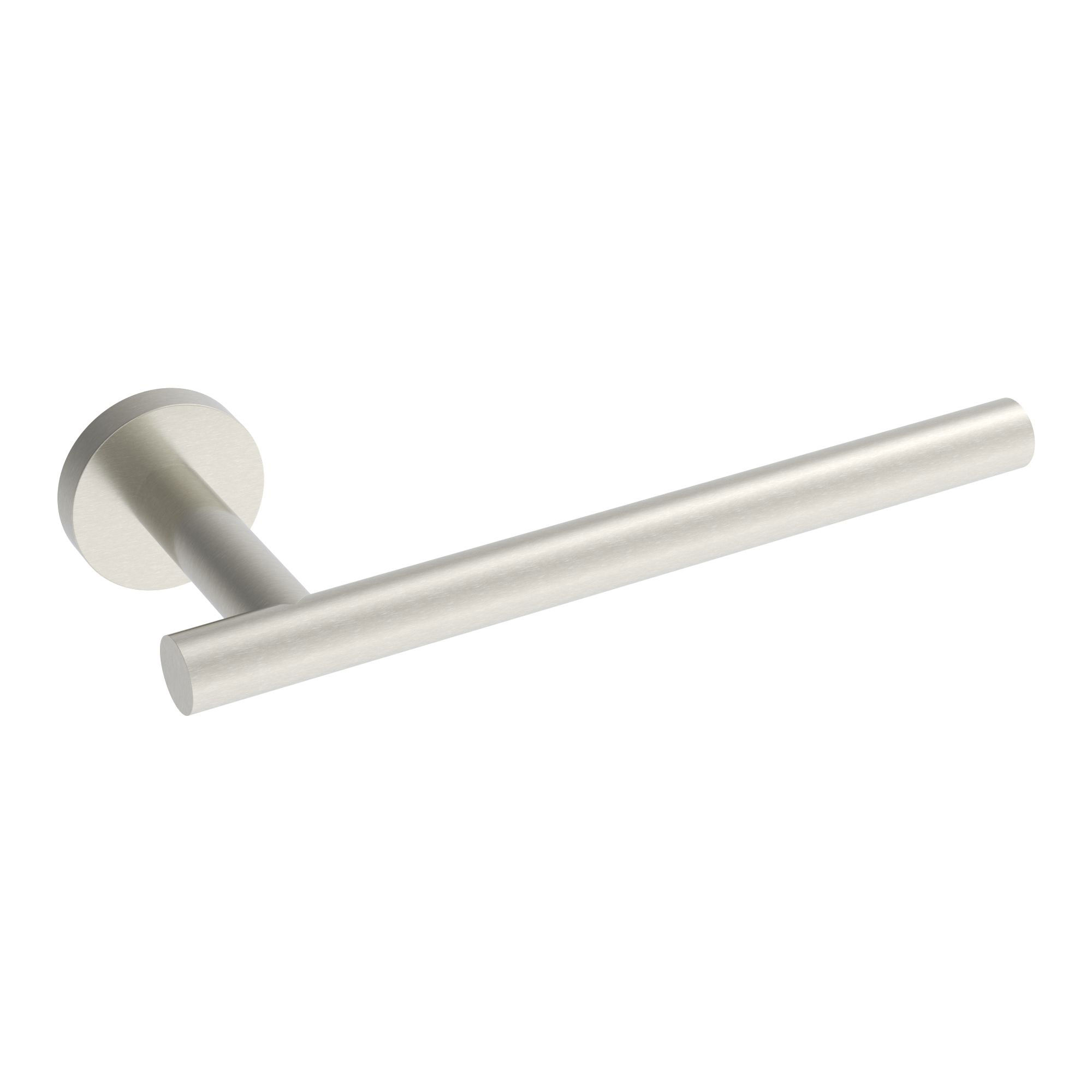 ICO Bath V67324 Lava 8" Towel Bar - Brushed Nickel