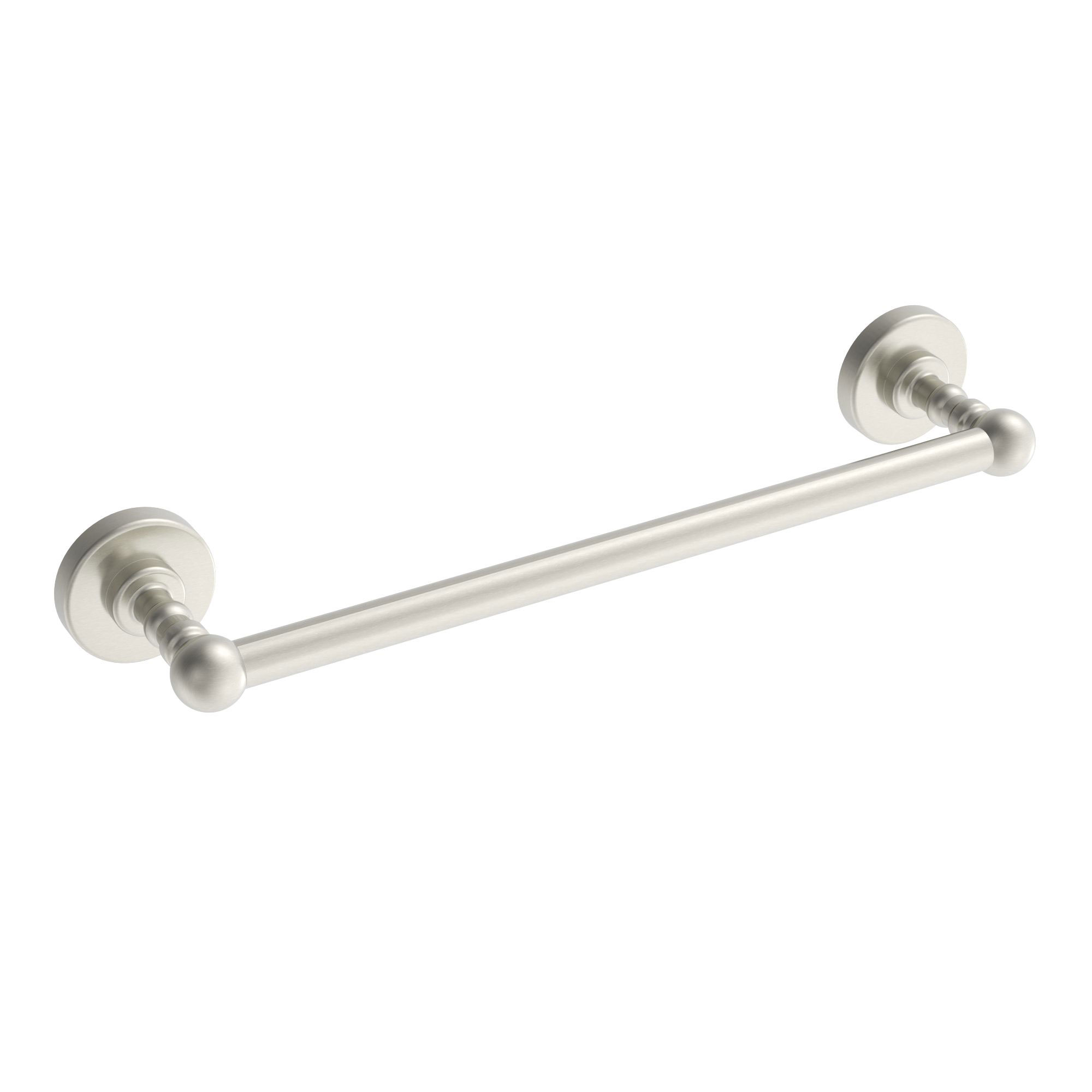 ICO Bath V68134 Ember 12" Towel Bar - Brushed Nickel