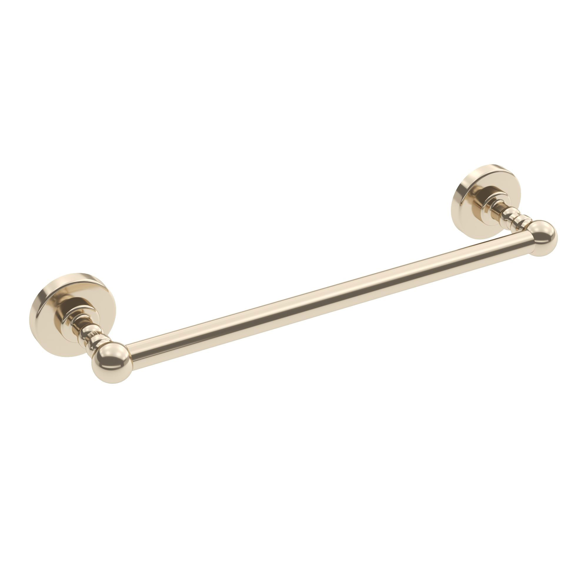 ICO Bath V68136 Ember 12" Towel Bar - Polished Nickel