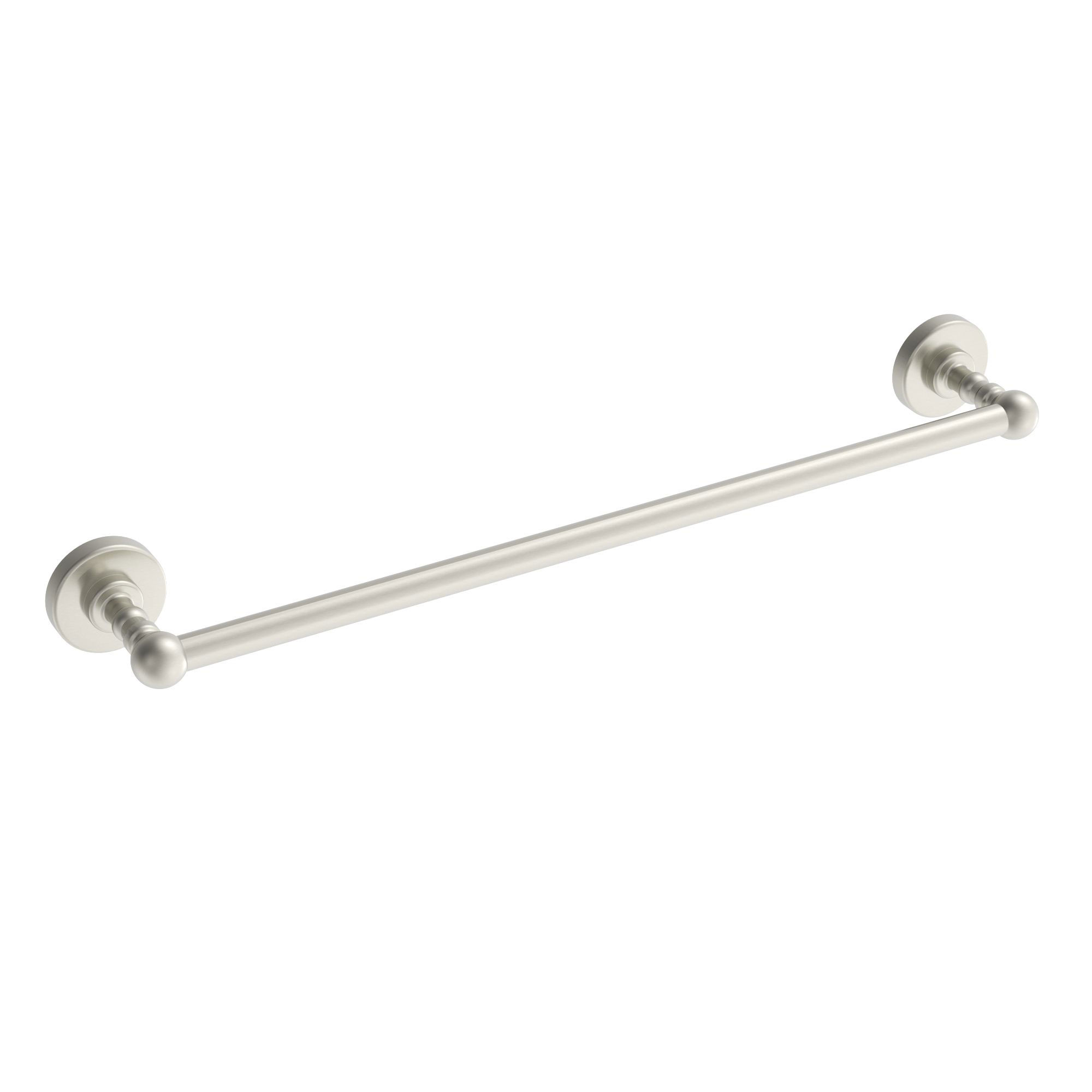 ICO Bath V68144 Ember 18" Towel Bar - Brushed Nickel