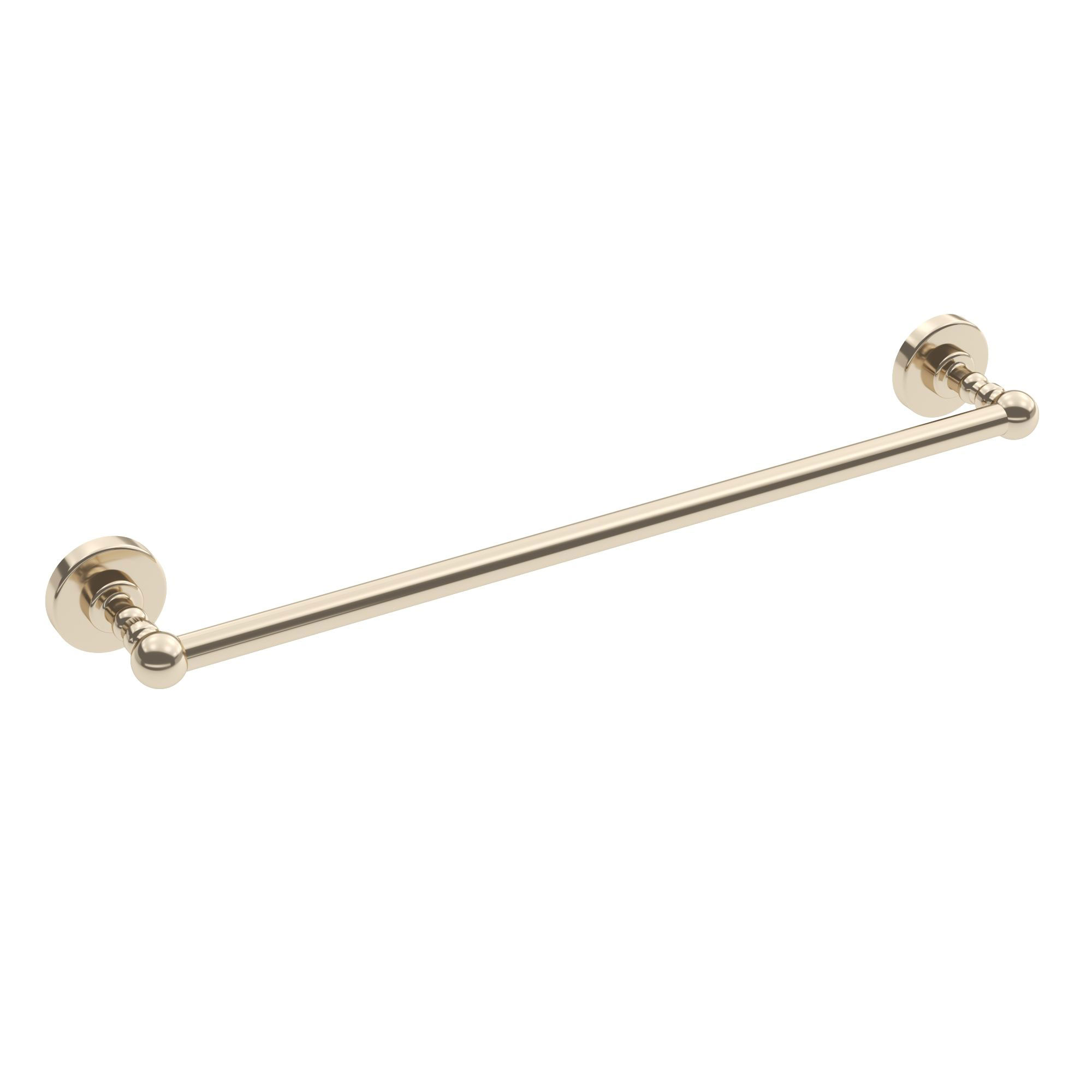 ICO Bath V68146 Ember 18" Towel Bar - Polished Nickel