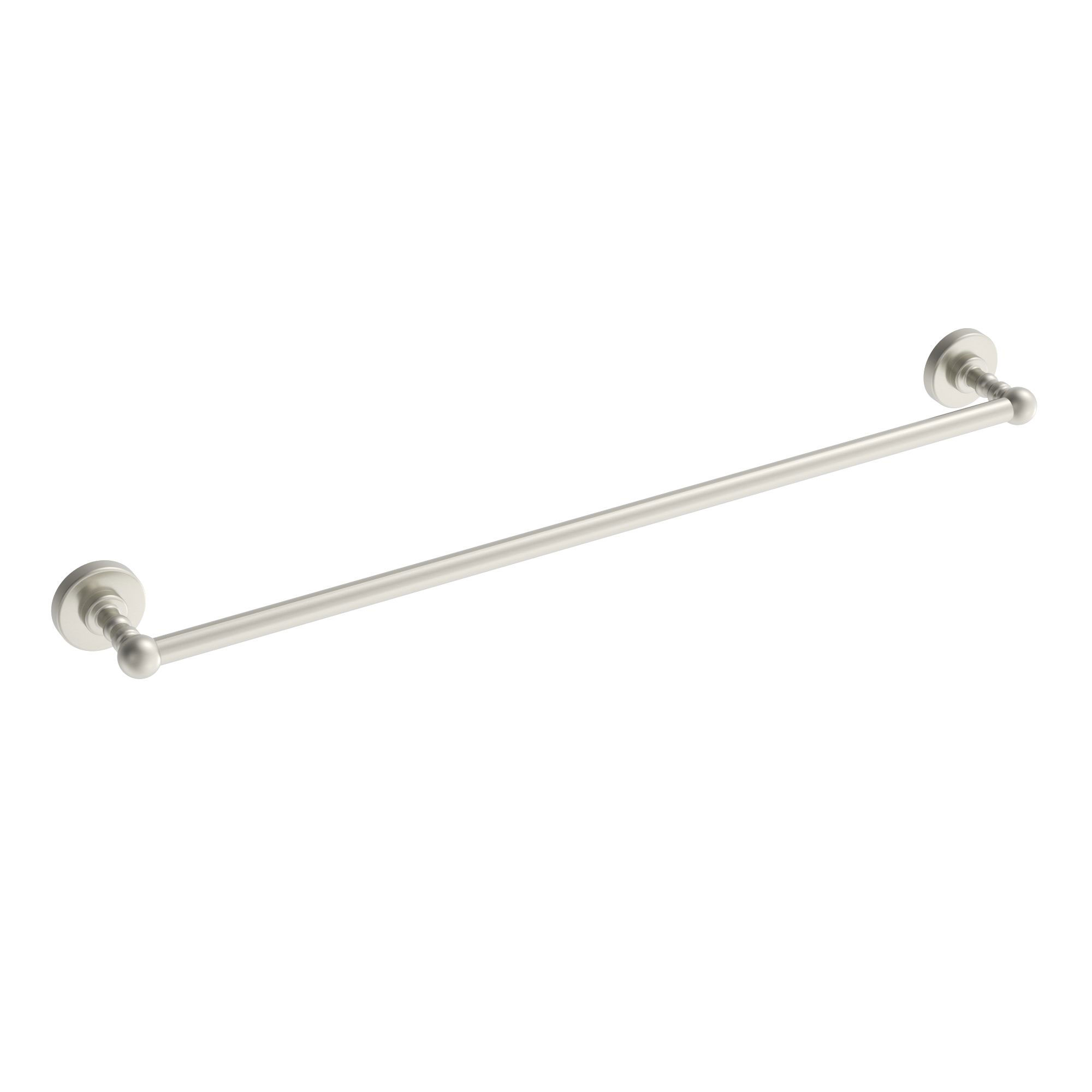 ICO Bath V68154 Ember 24" Towel Bar - Brushed Nickel