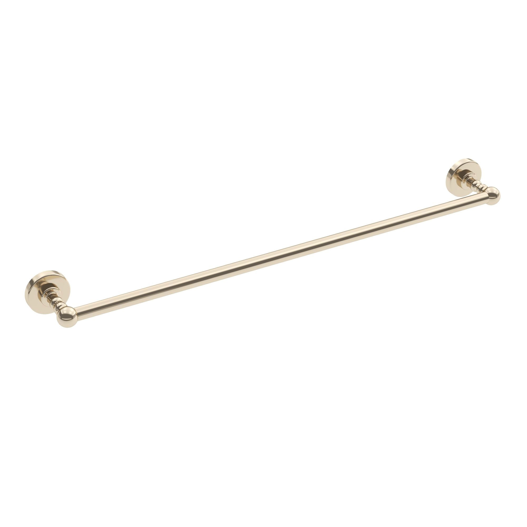 ICO Bath V68156 Ember 24" Towel Bar - Polished Nickel