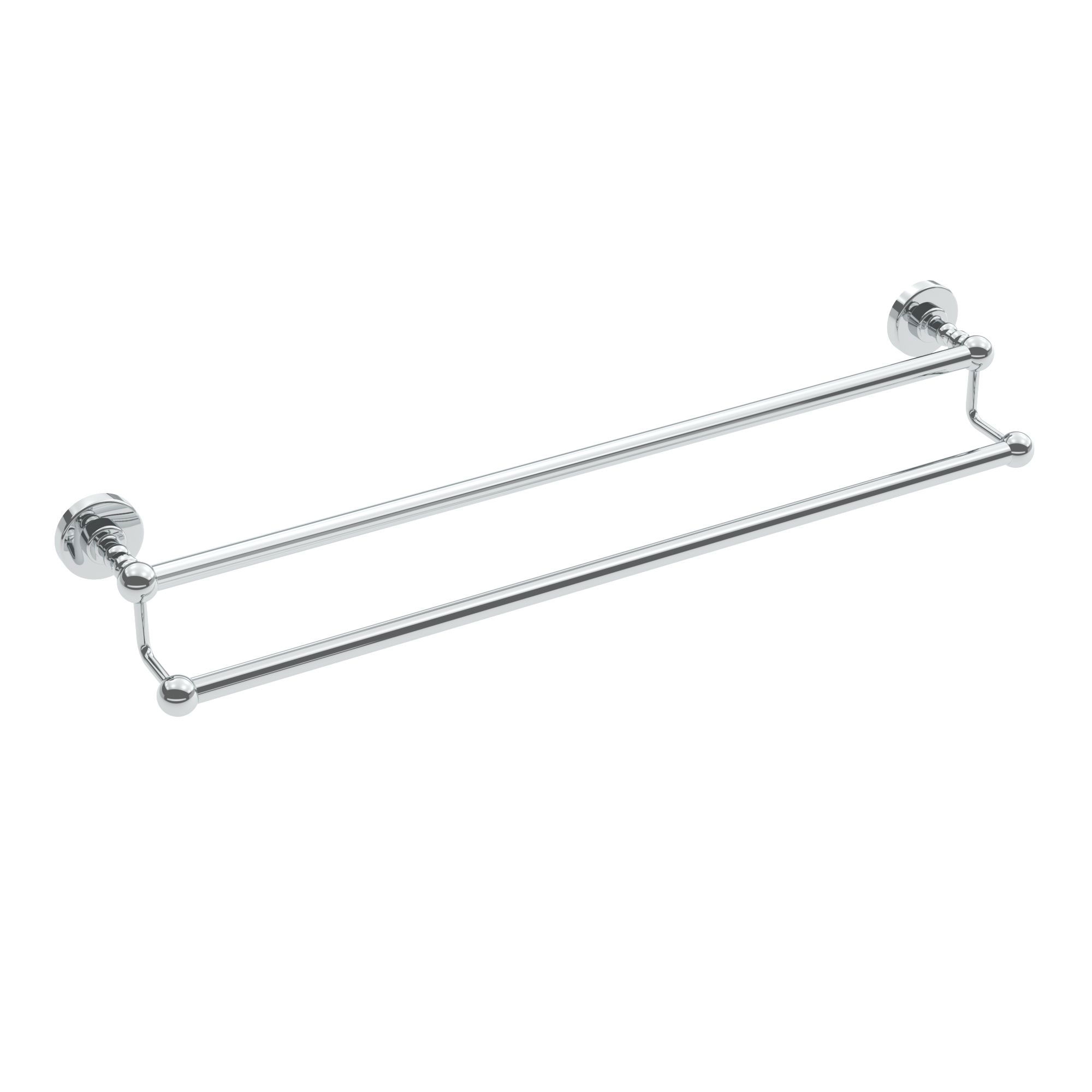 ICO Bath V68183 Ember 24" Double Towel Bar - Chrome