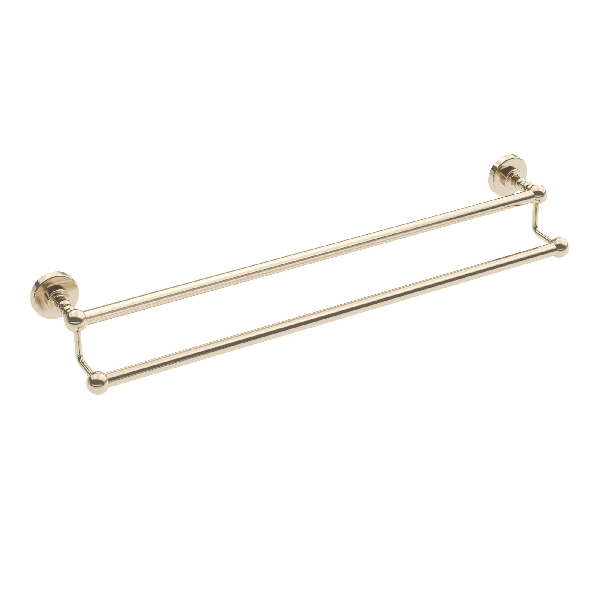 ICO Bath V68186 Ember 24" Double Towel Bar - Polished Nickel