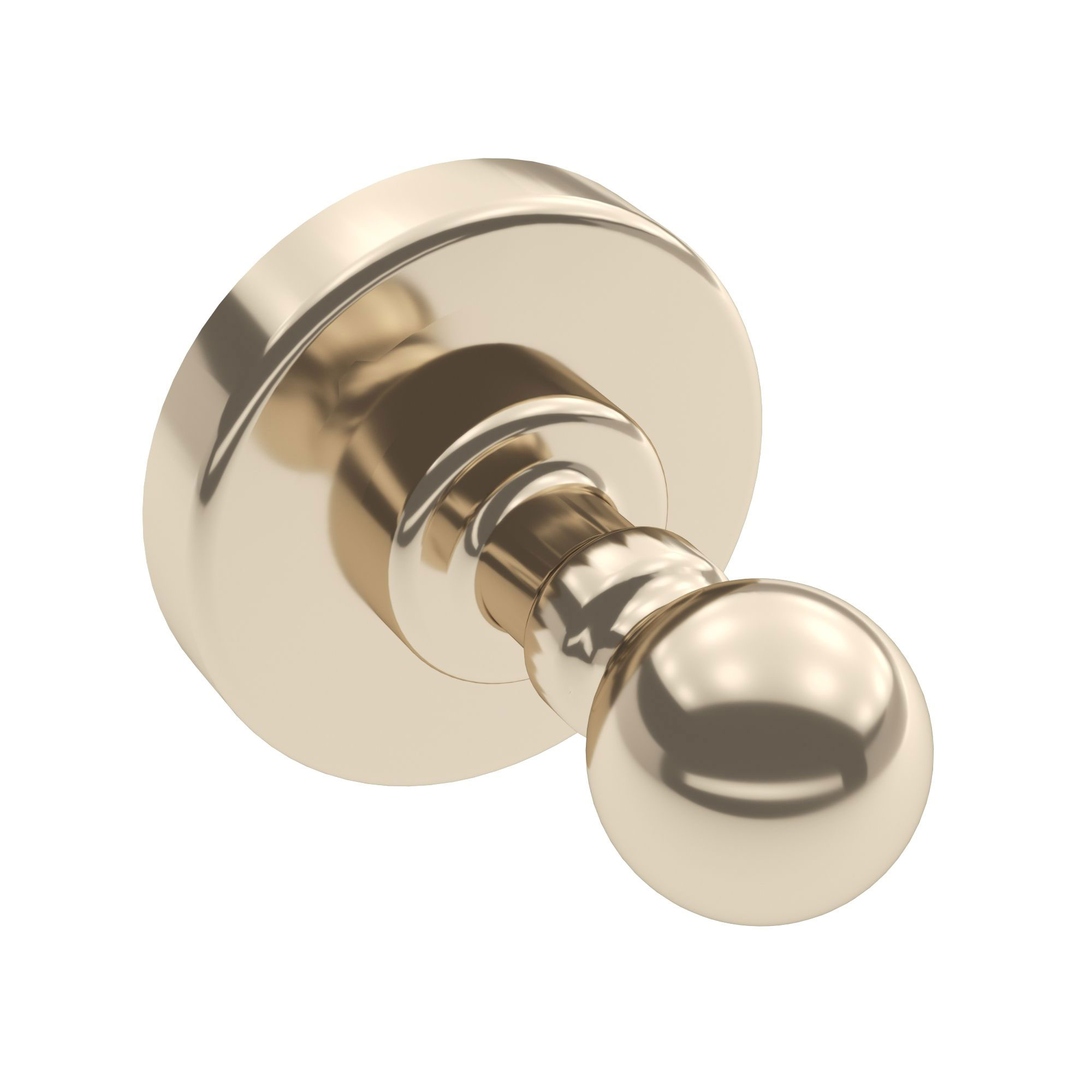 ICO Bath V68216 Ember Towel Hook - Polished Nickel