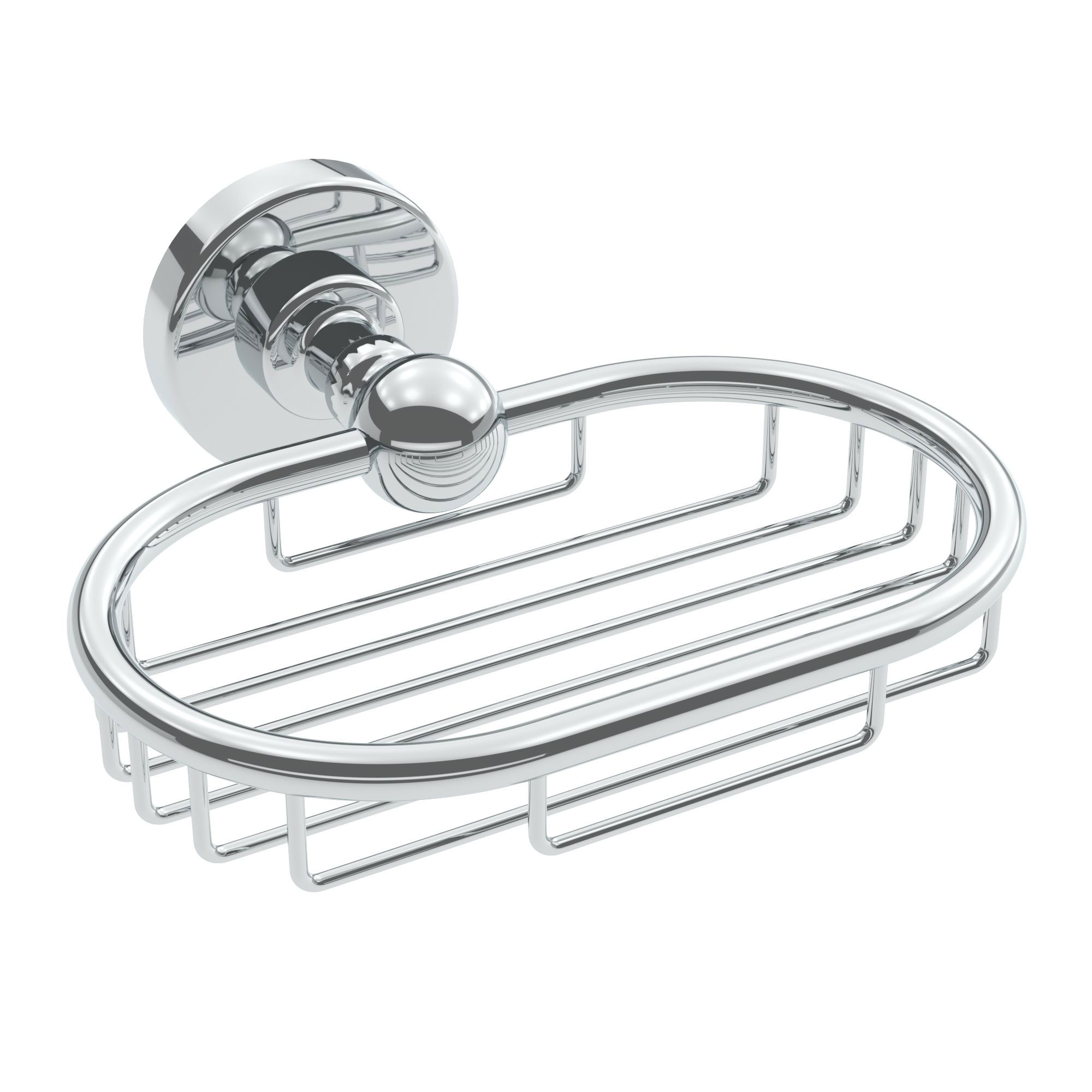 ICO Bath V68593 Ember Soap Basket - Chrome