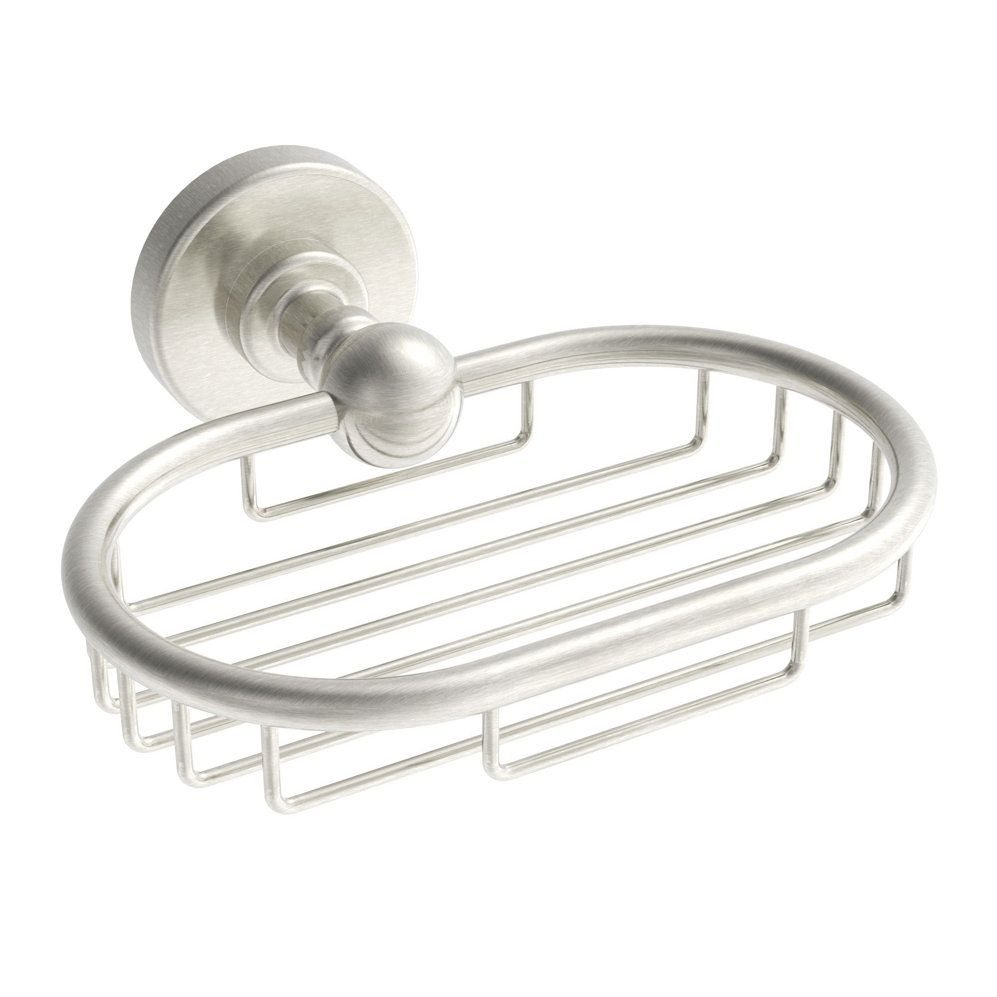 ICO Bath V68594 Ember Soap Basket - Brushed Nickel