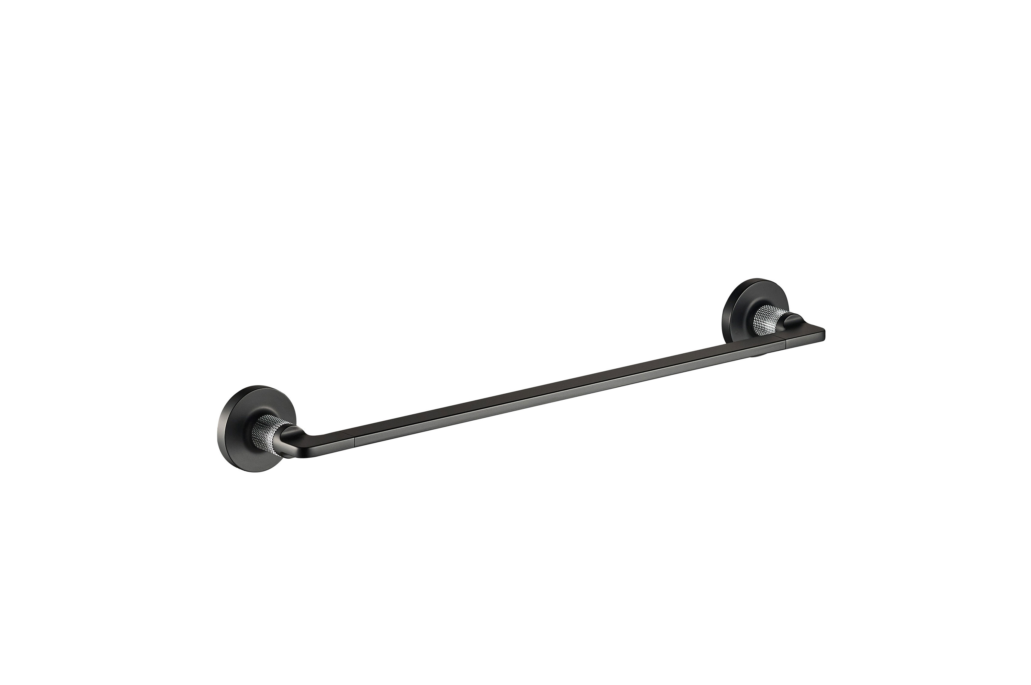 ICO Bath V69140.35 Blaze 18" Towel Bar - Chrome/Matte Black