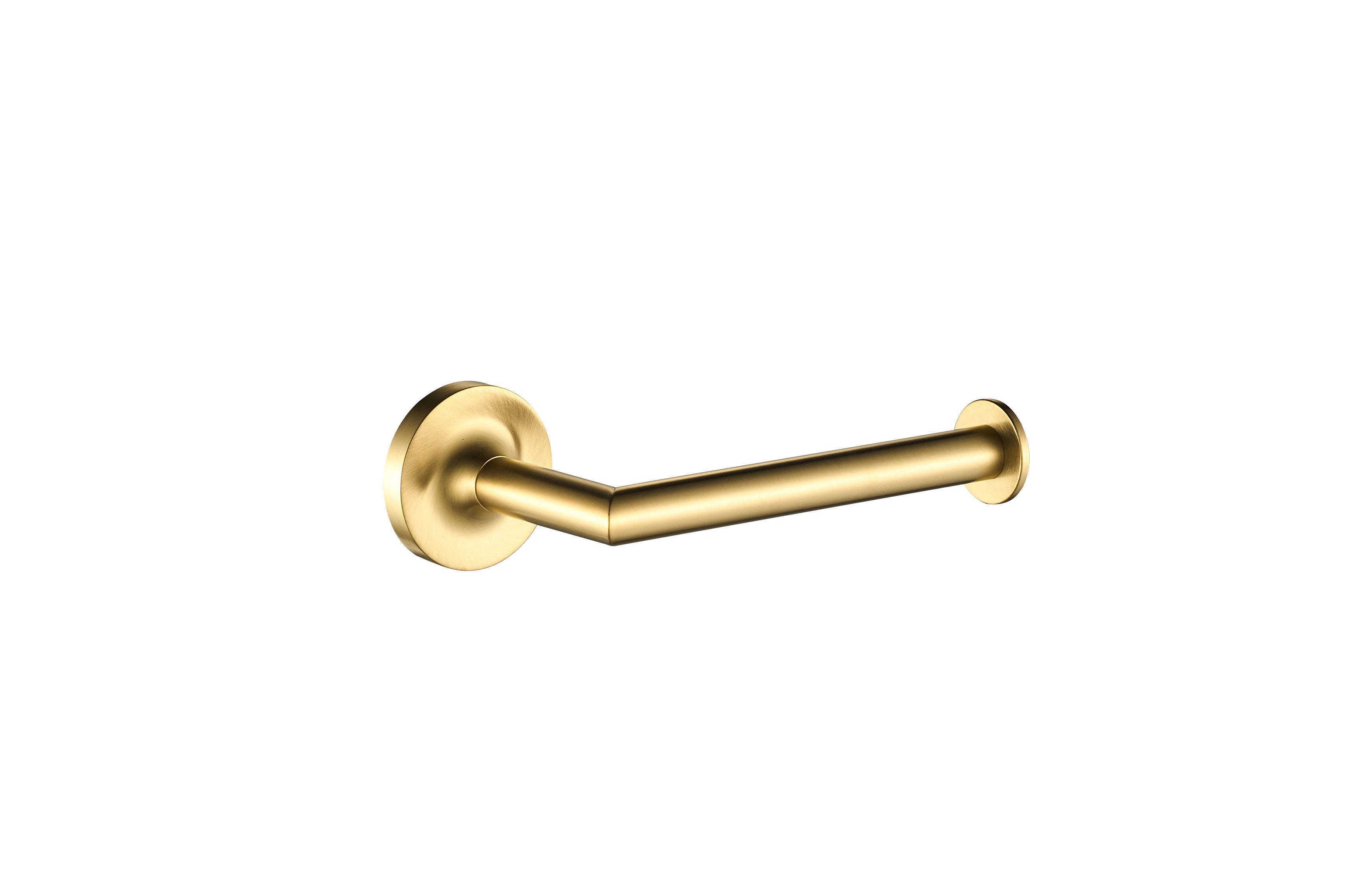 ICO Bath V70018 Glow Toilet Paper Holder - PVD Brushed Gold