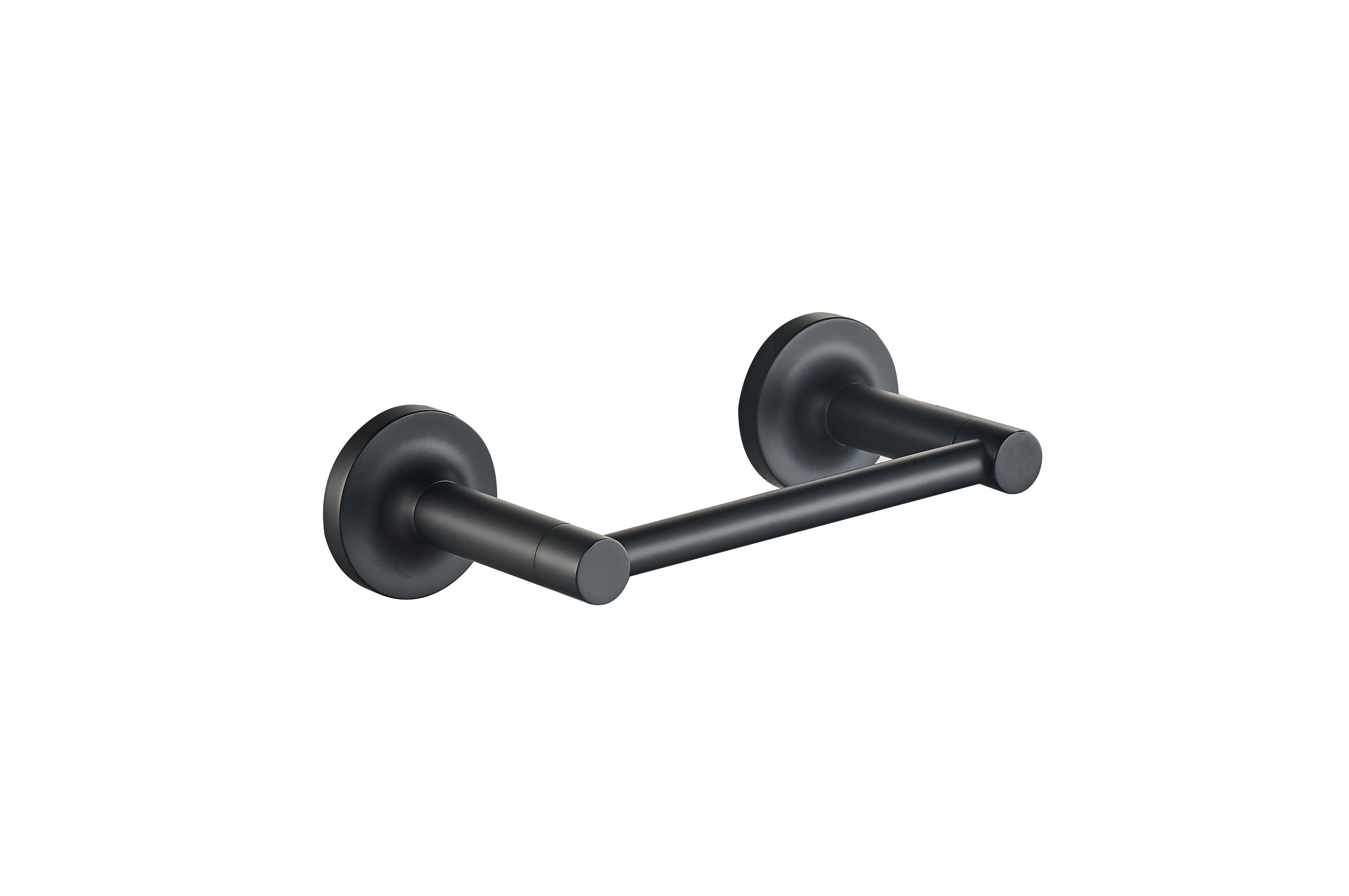 ICO Bath V70075 Glow Pivot Toilet Paper Holder - Matte Black