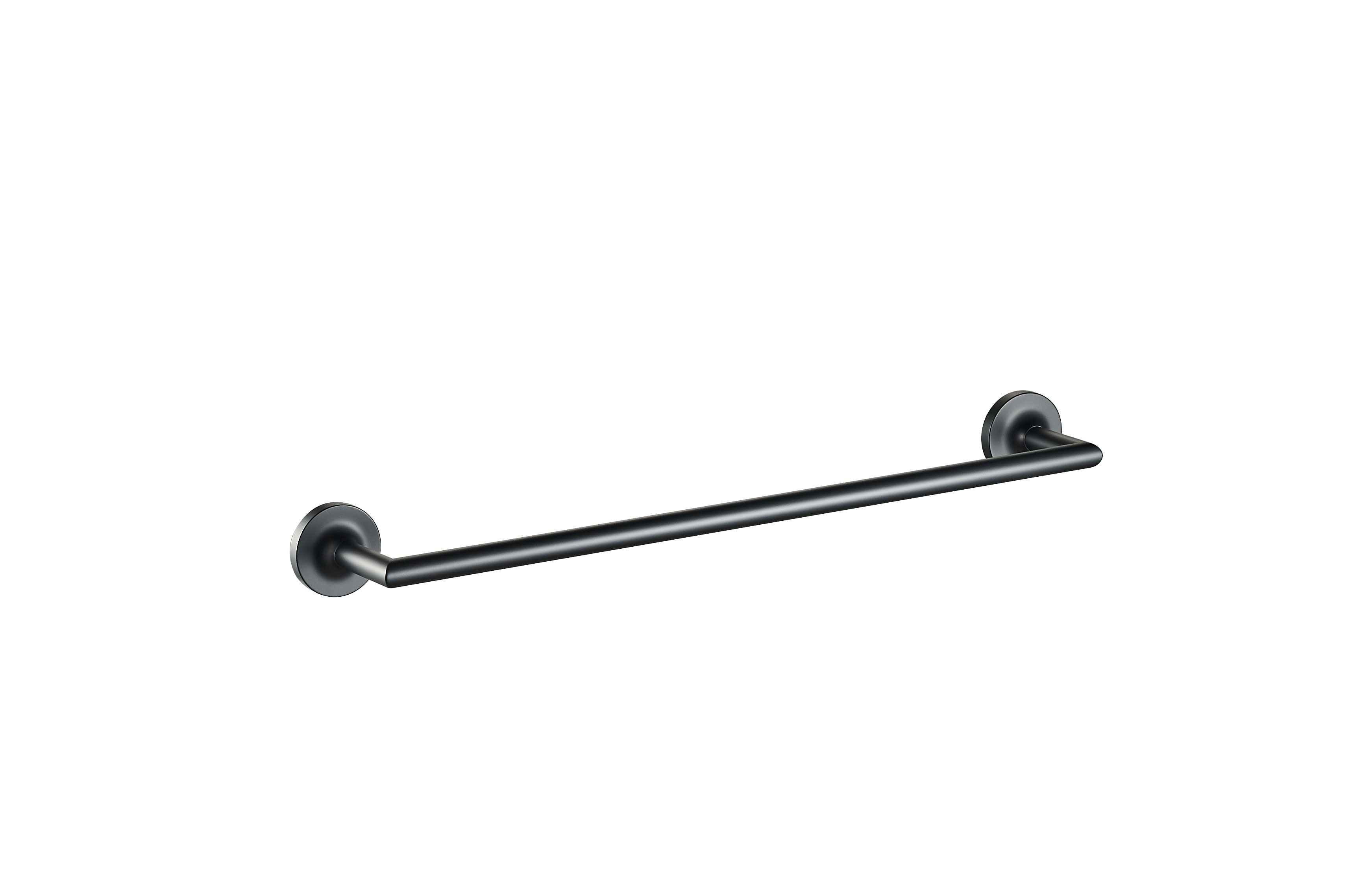 ICO Bath V70145 Glow 18" Towel Bar - Matte Black