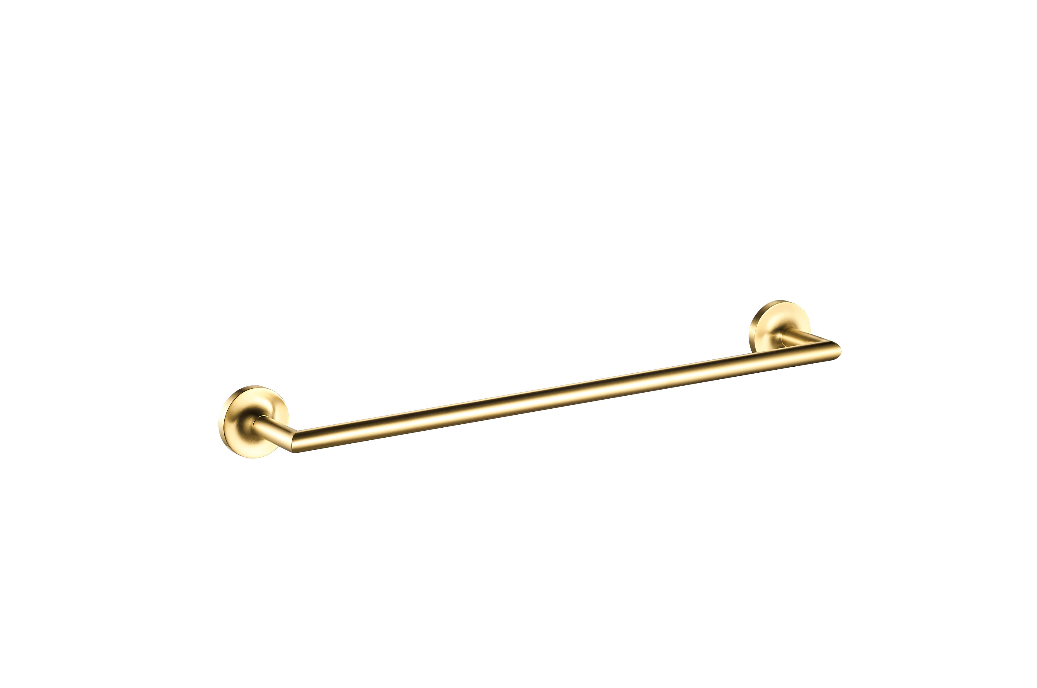 ICO Bath V70148 Glow 18" Towel Bar - PVD Brushed Gold