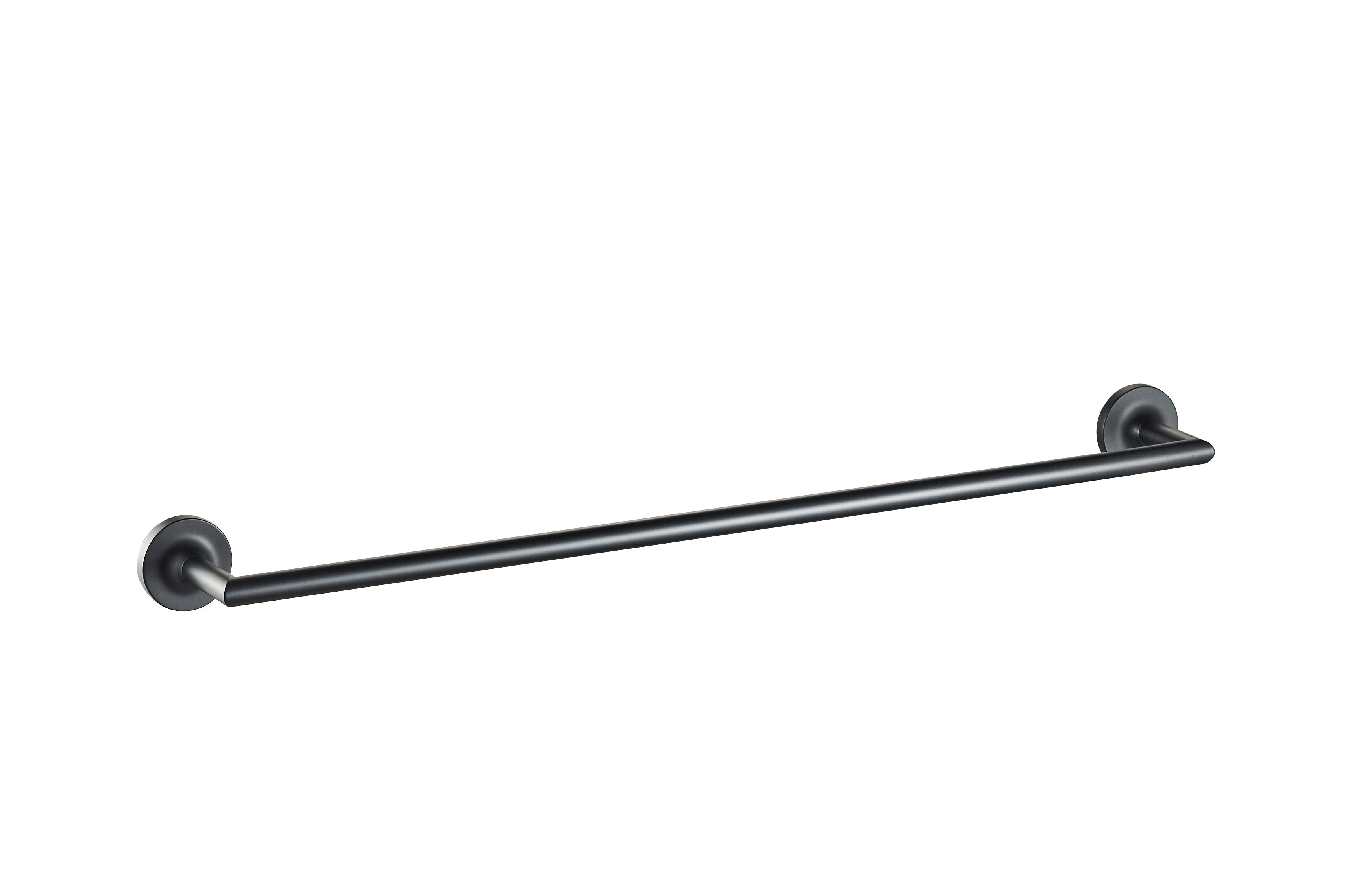 ICO Bath V70155 Glow 24" Towel Bar - Matte Black