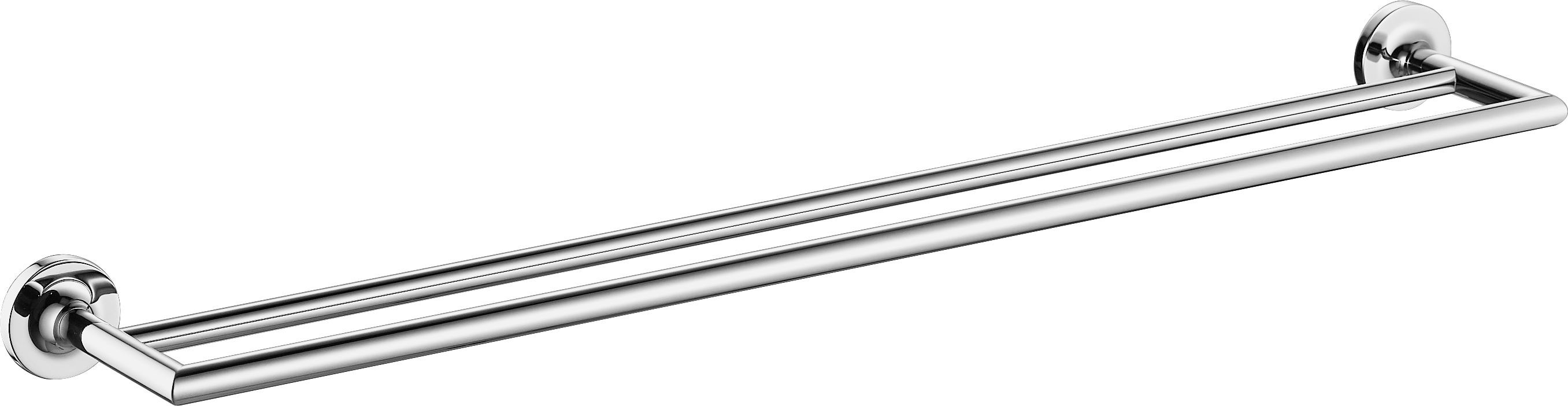 ICO Bath V70183 Glow 24" Double Towel Bar - Chrome