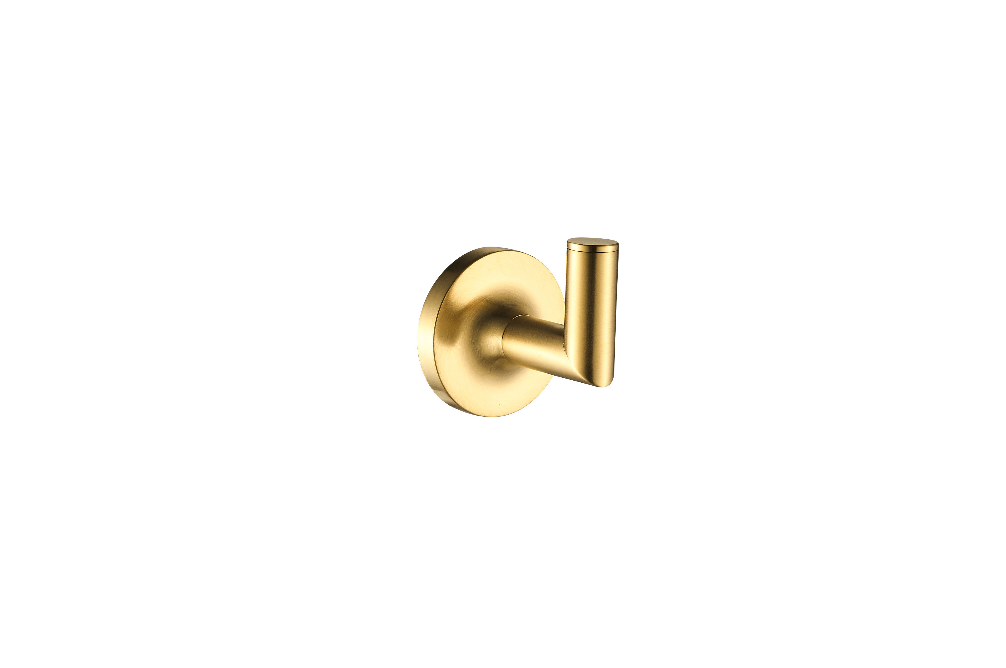 ICO Bath V70218 Glow Towel Hook - PVD Brushed Gold