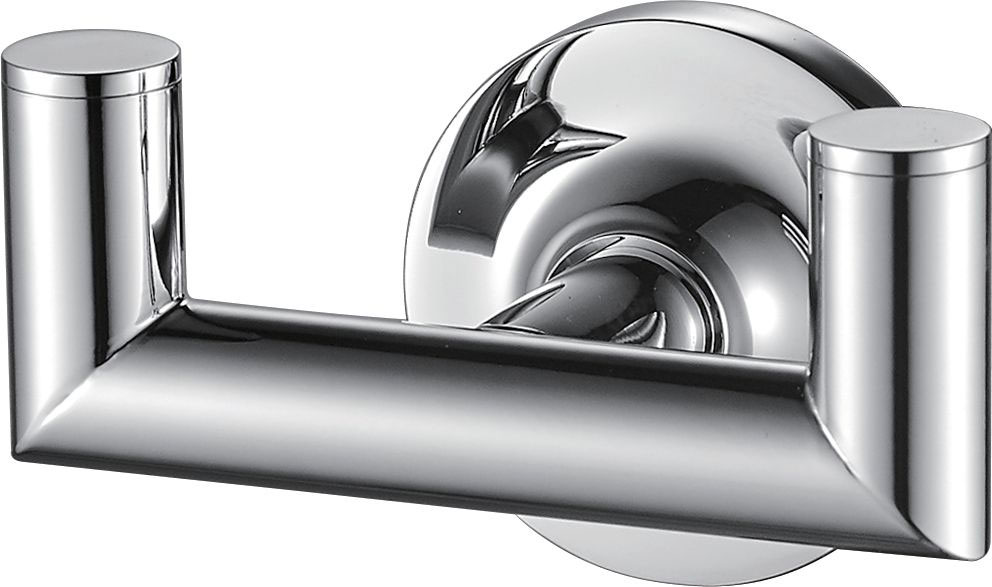 ICO Bath V70223 Glow Double Towel Hook - Chrome