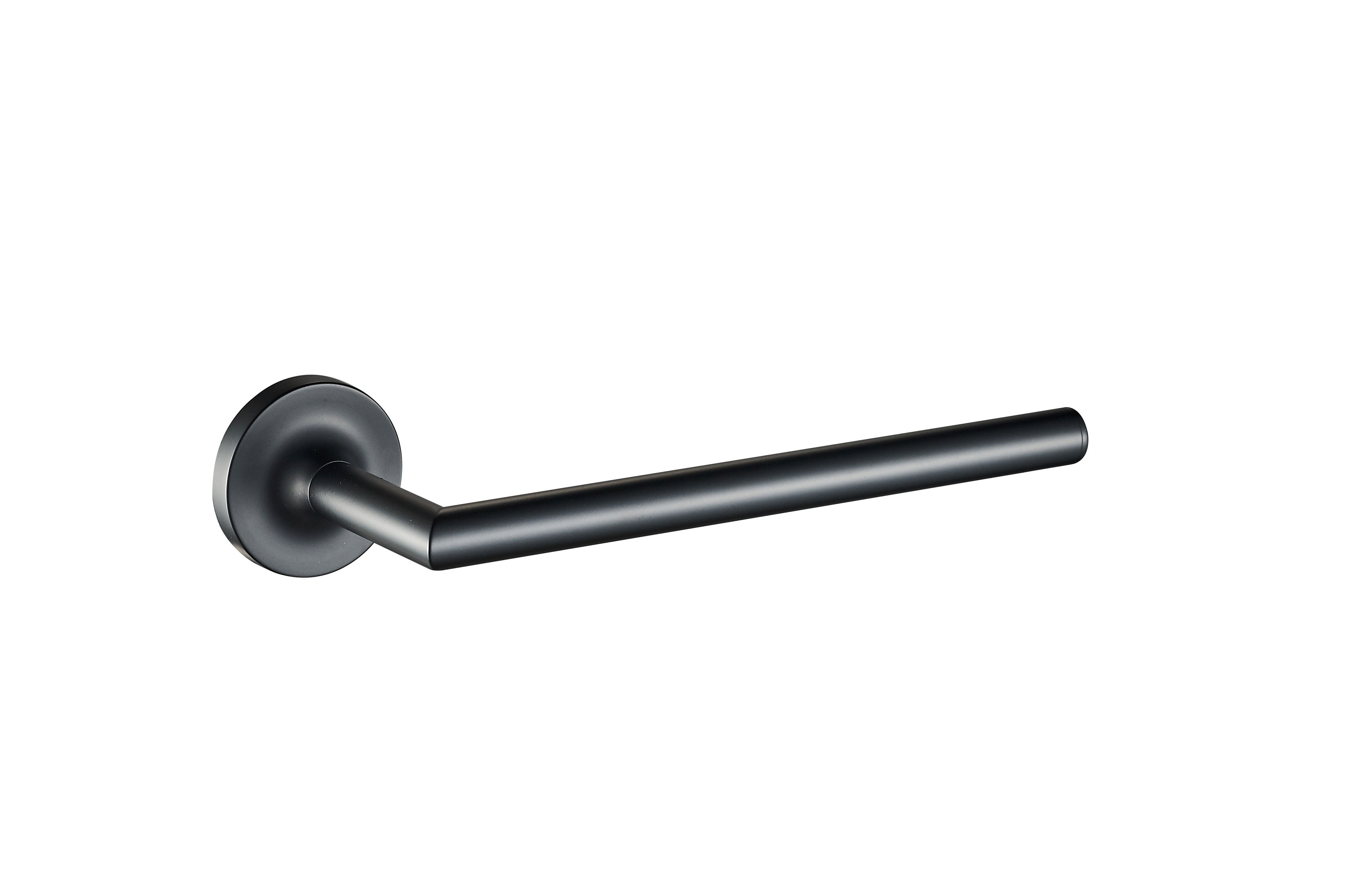 ICO Bath V70325 Glow 8" Towel Bar - Matte Black