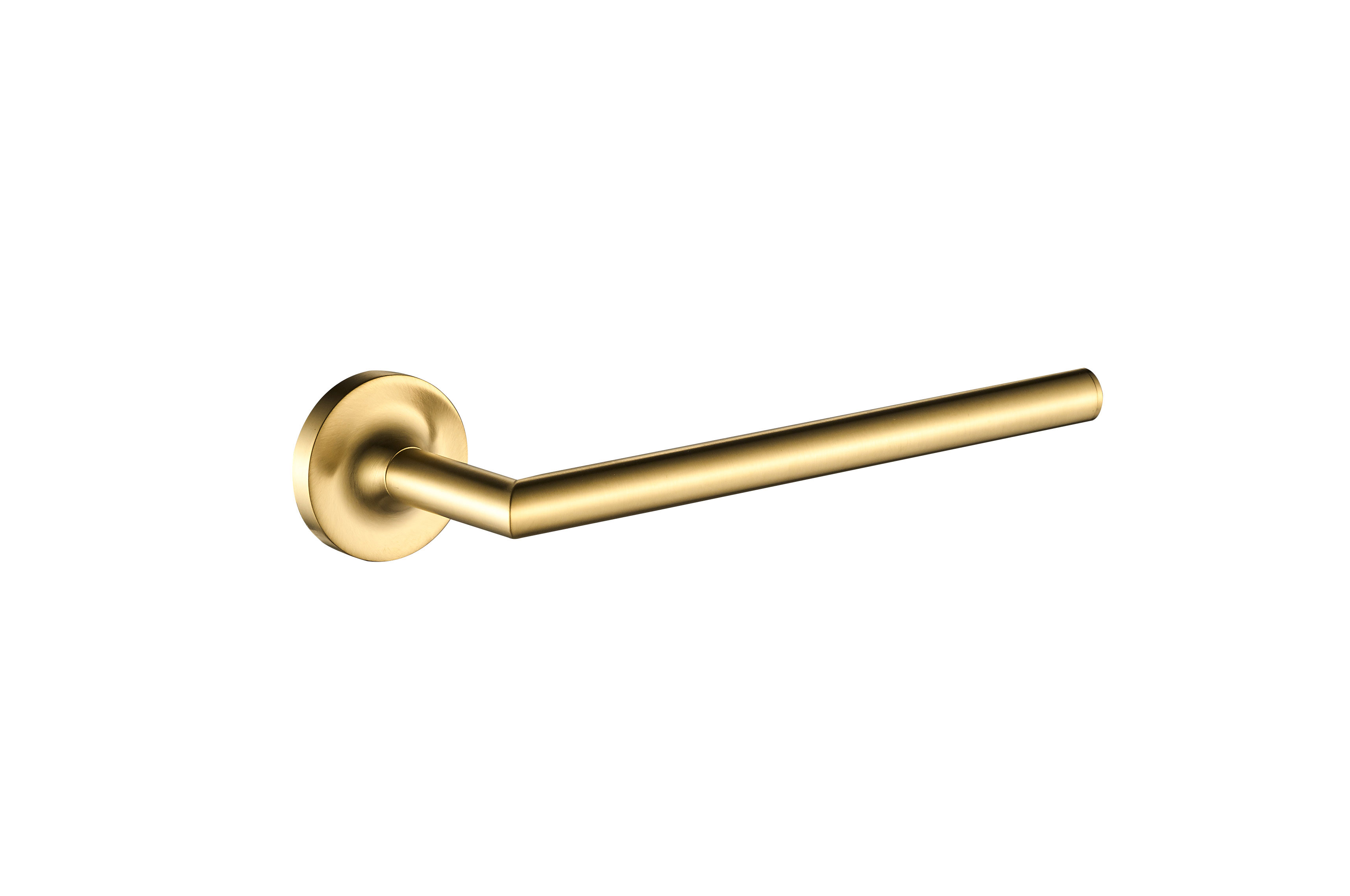 ICO Bath V70328 Glow 8" Towel Bar - PVD Brushed Gold