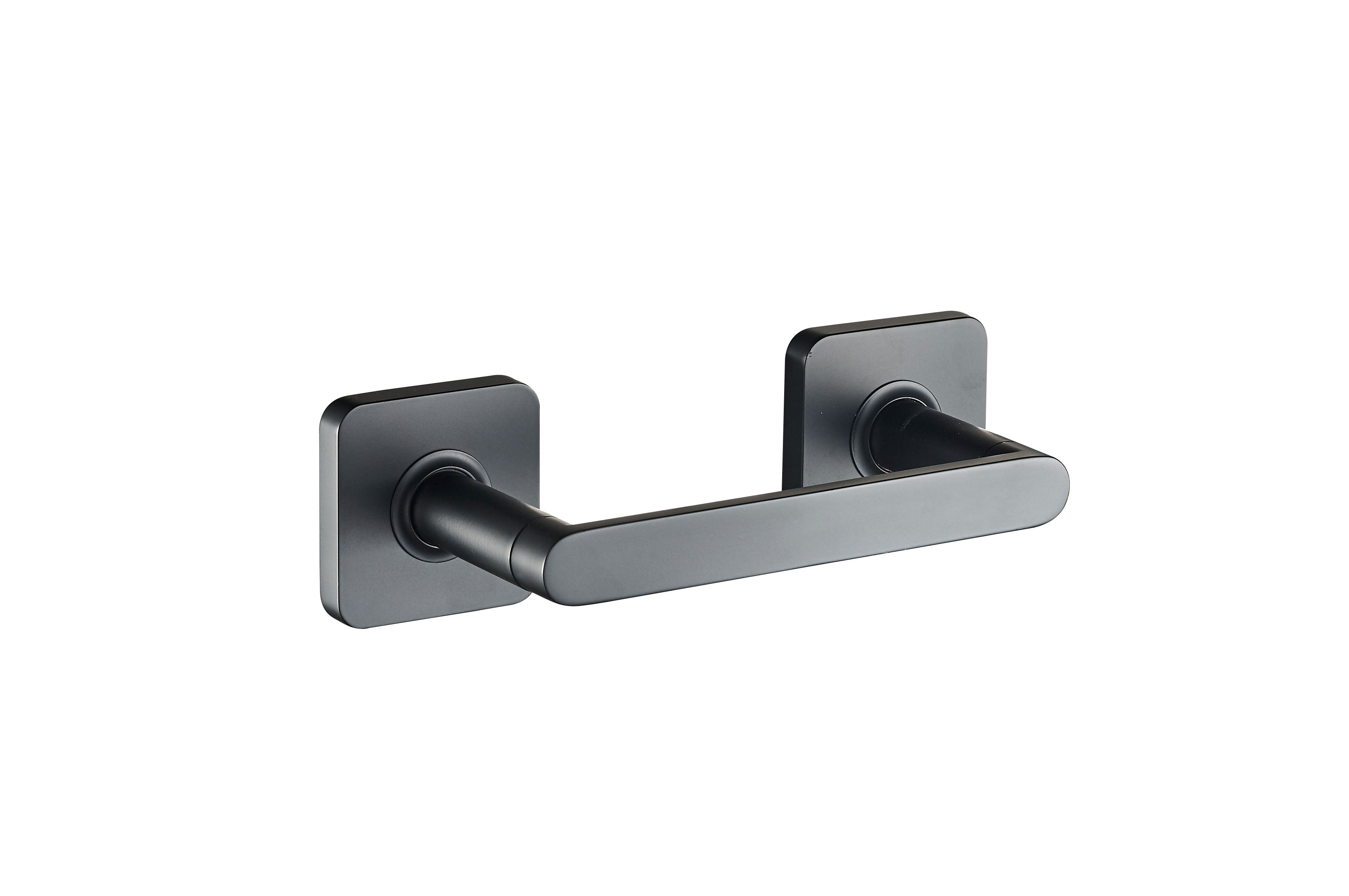 ICO Bath V71075 Vapor Pivot Toilet Paper Holder - Matte Black