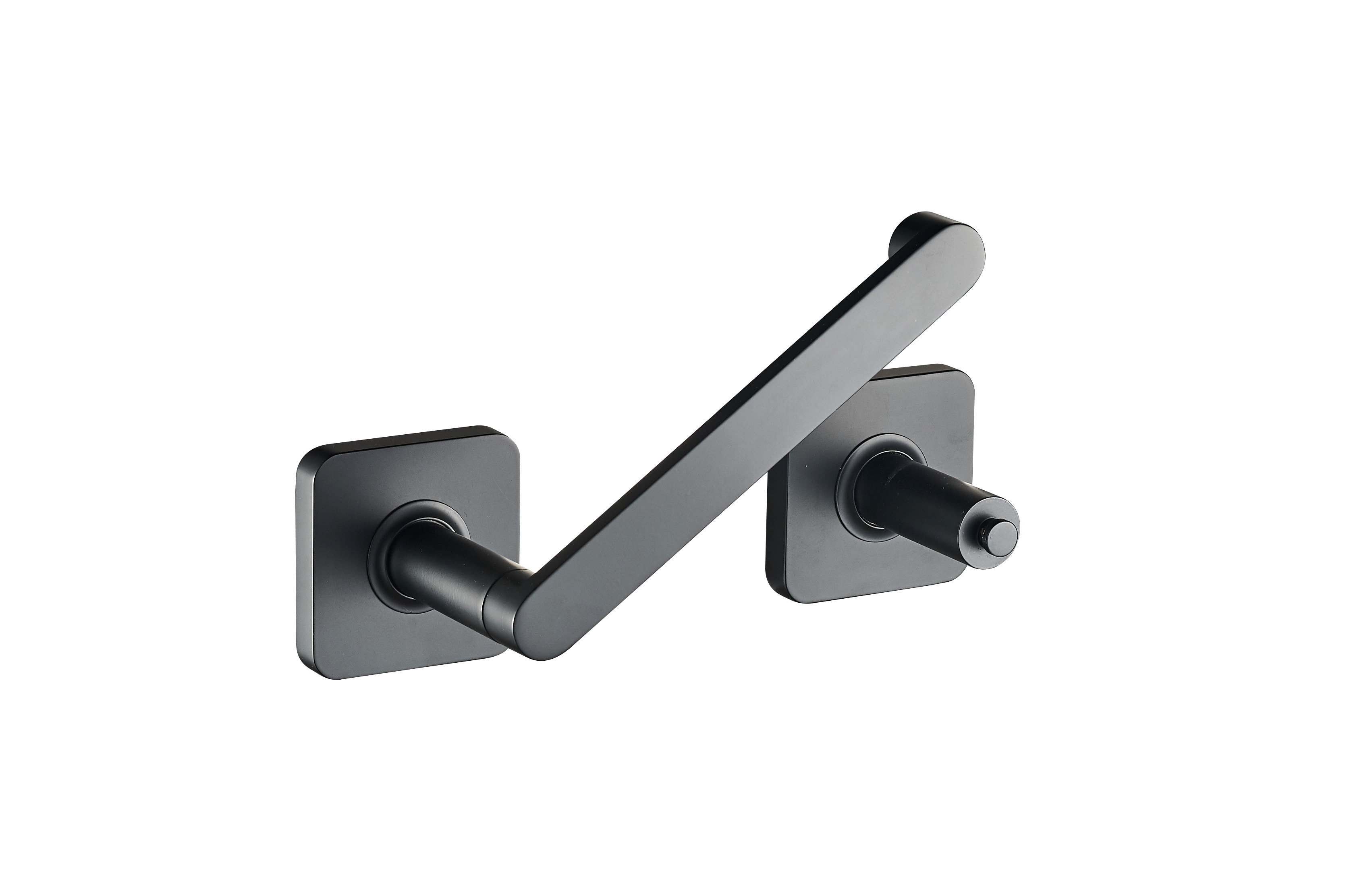 ICO Bath V71075 Vapor Pivot Toilet Paper Holder - Matte Black