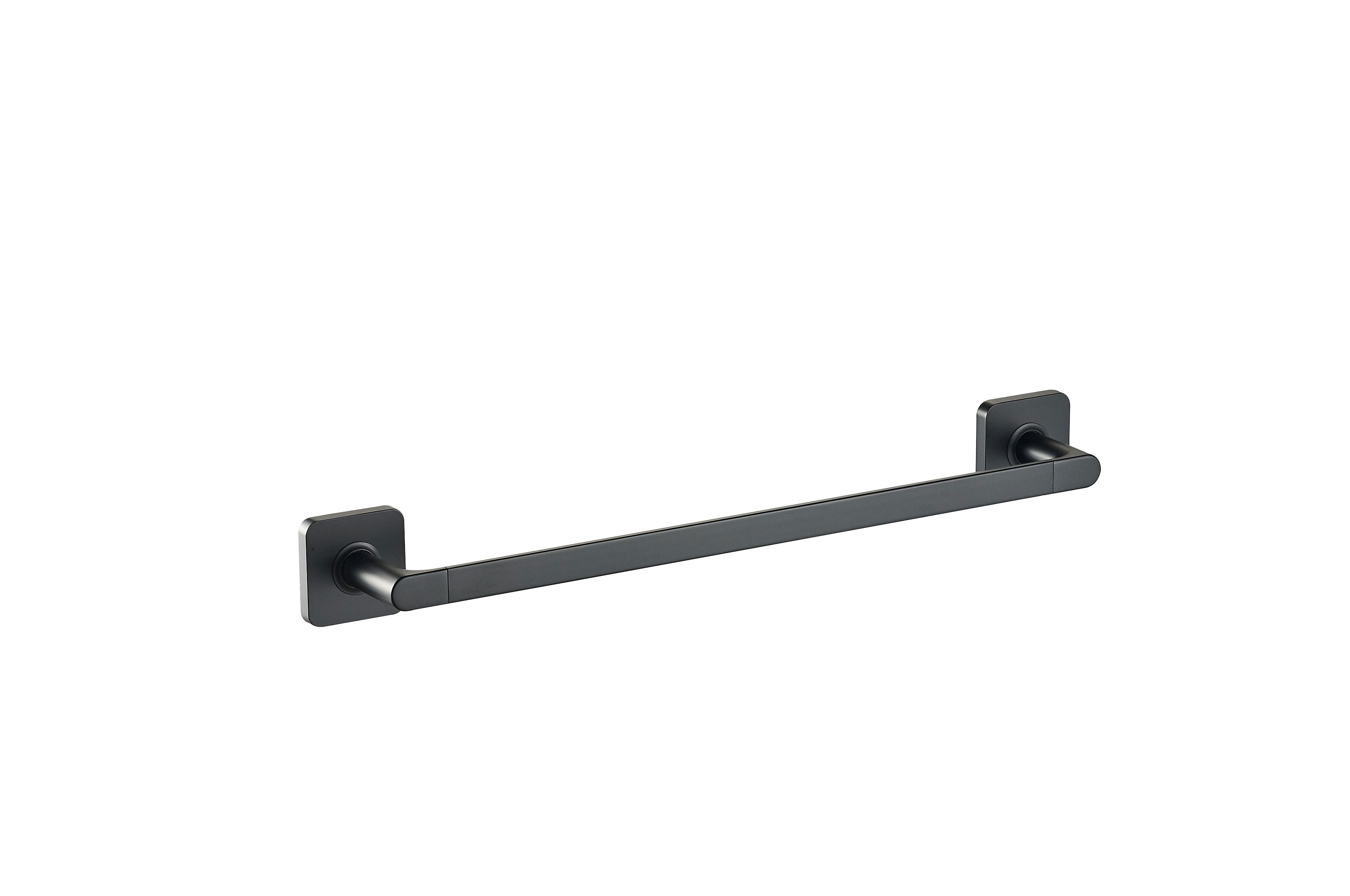 ICO Bath V71145 Vapor 18" Towel Bar - Matte Black