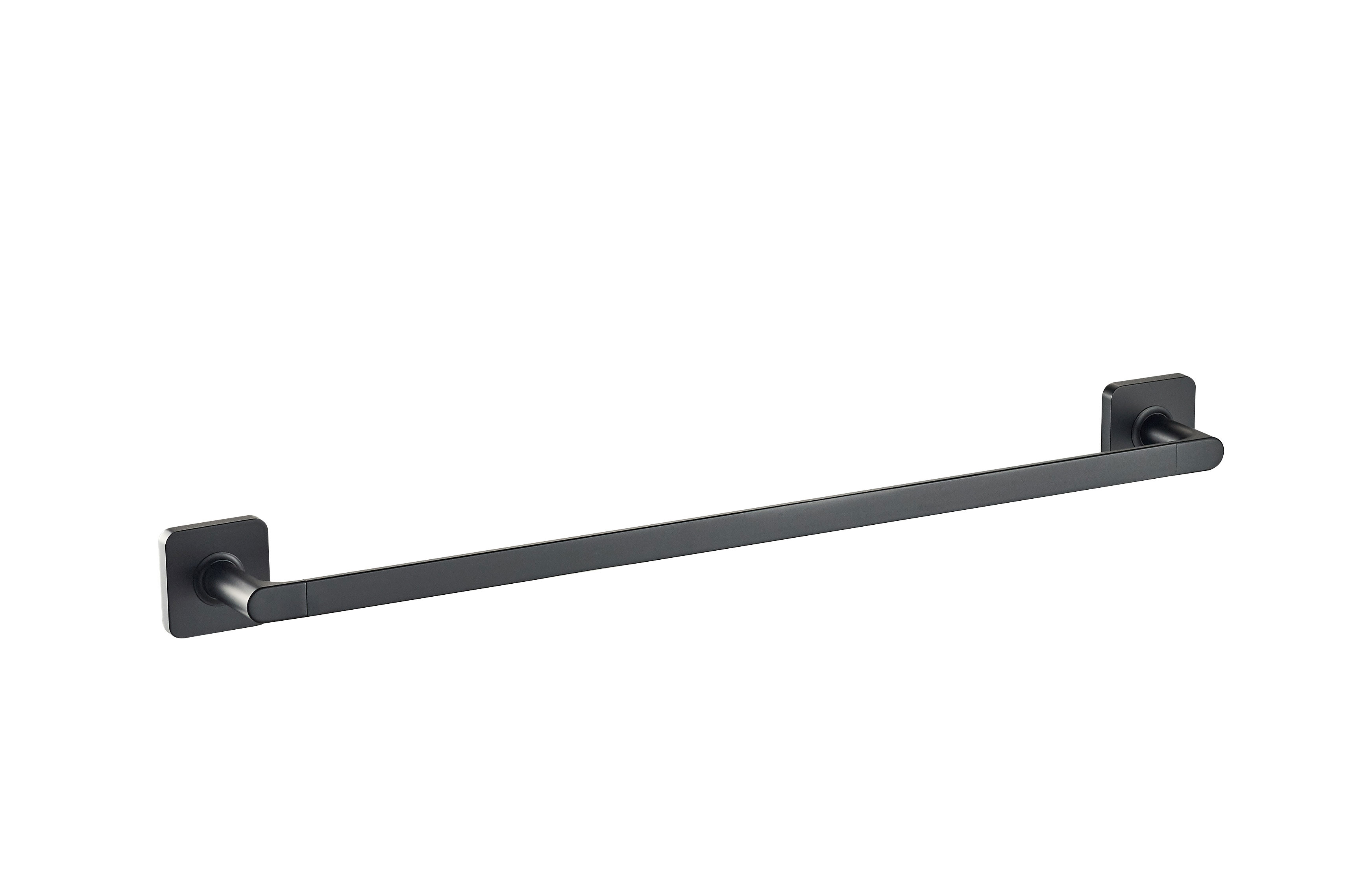 ICO Bath V71155 Vapor 24" Towel Bar - Matte Black