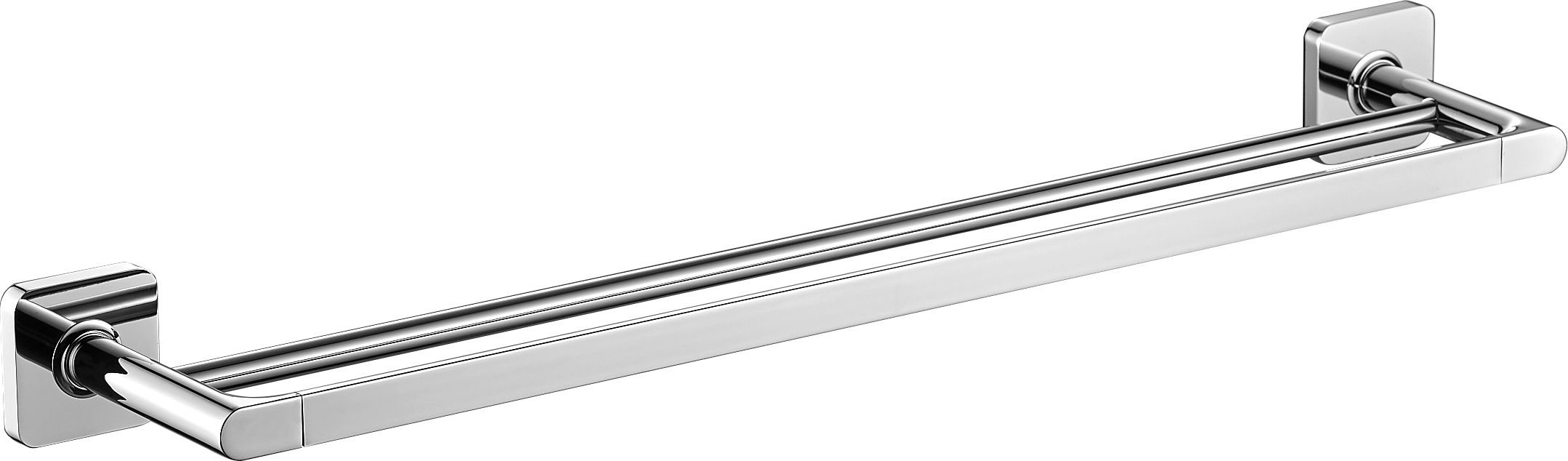 ICO Bath V71183 Vapor 24" Double Towel Bar - Chrome