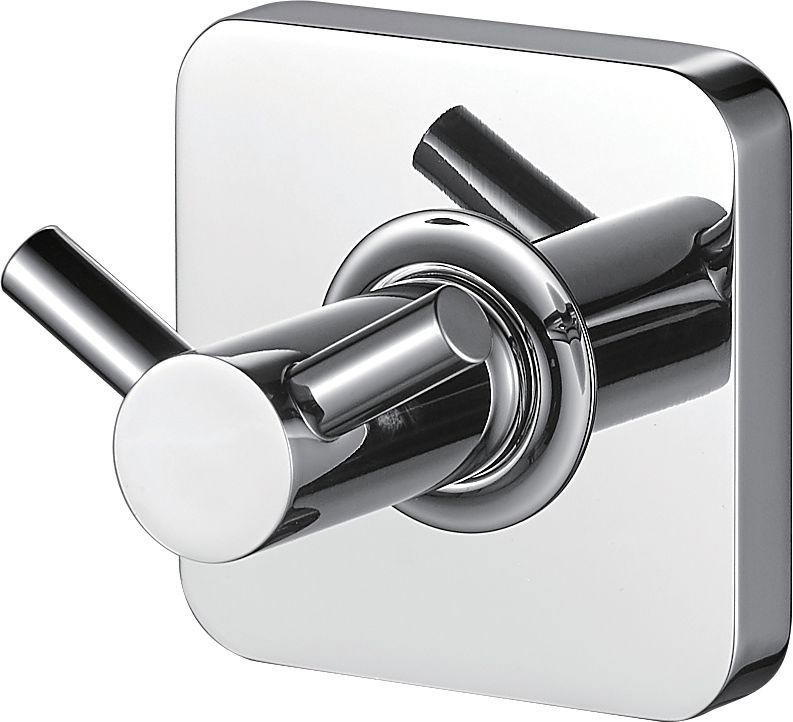 ICO Bath V71223 Vapor Double Towel Hook - Chrome