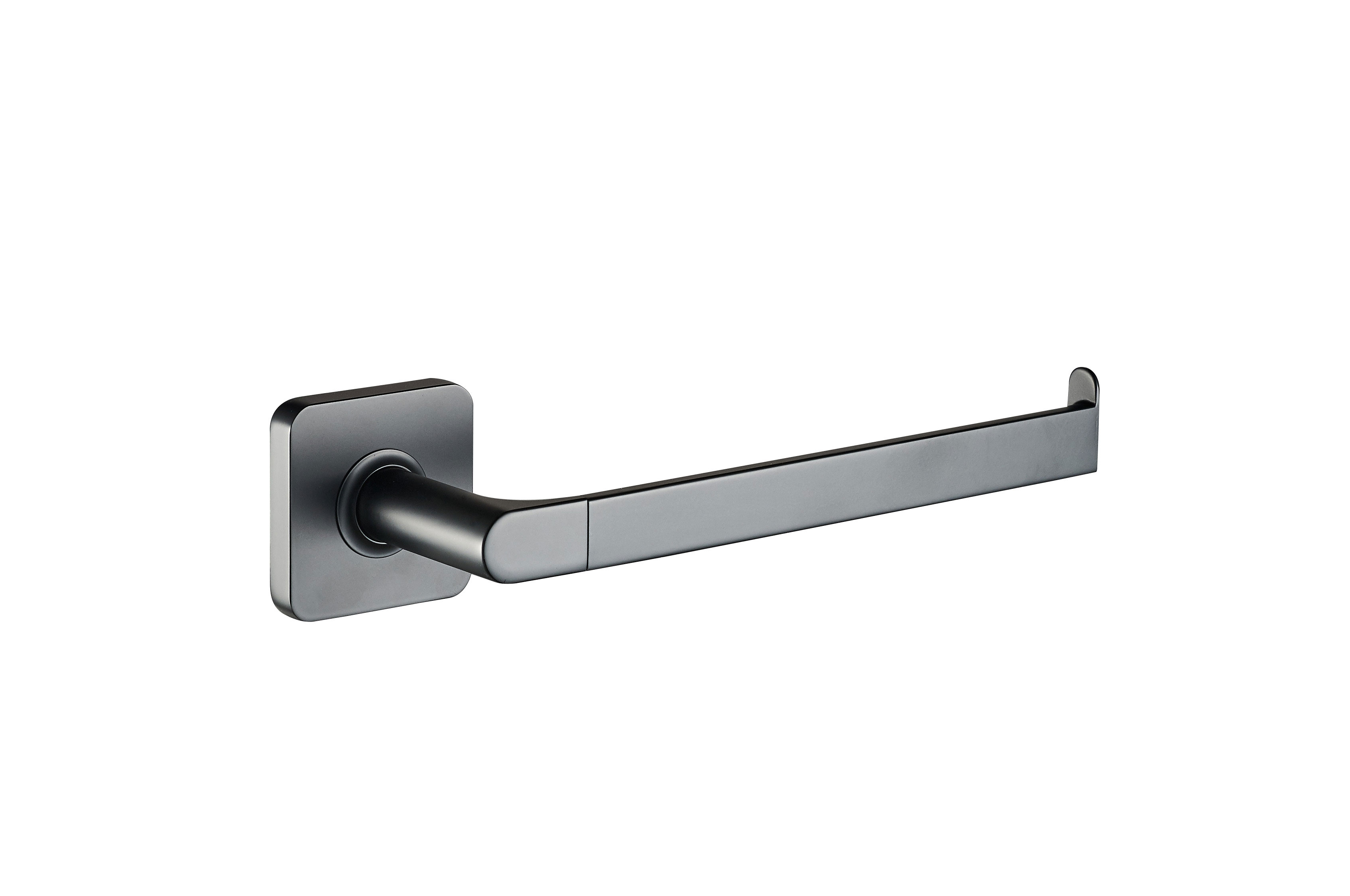 ICO Bath V71325 Vapor 8" Towel Bar - Matte Black