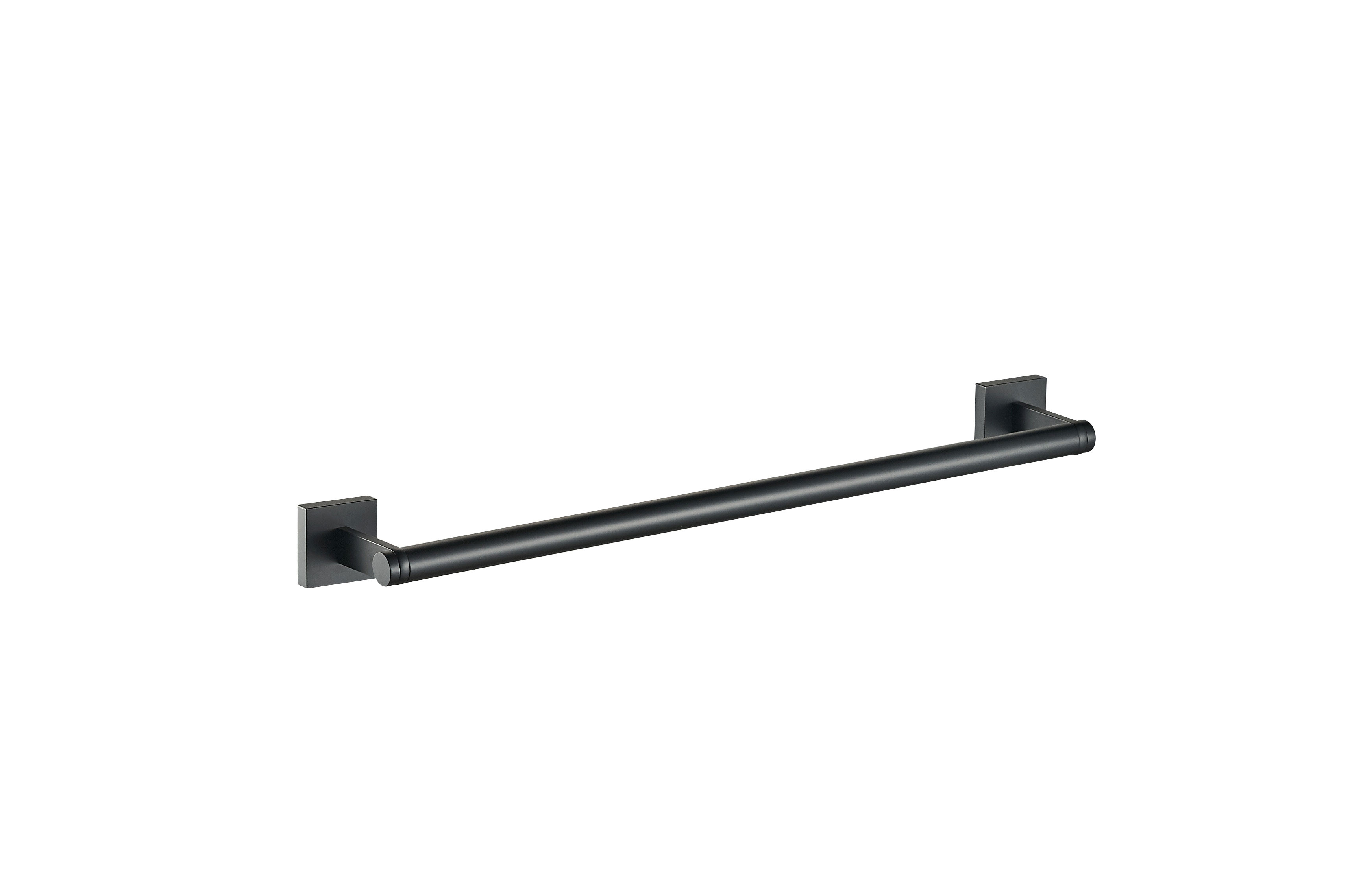 ICO Bath V72145 Sky 18" Towel Bar - Matte Black