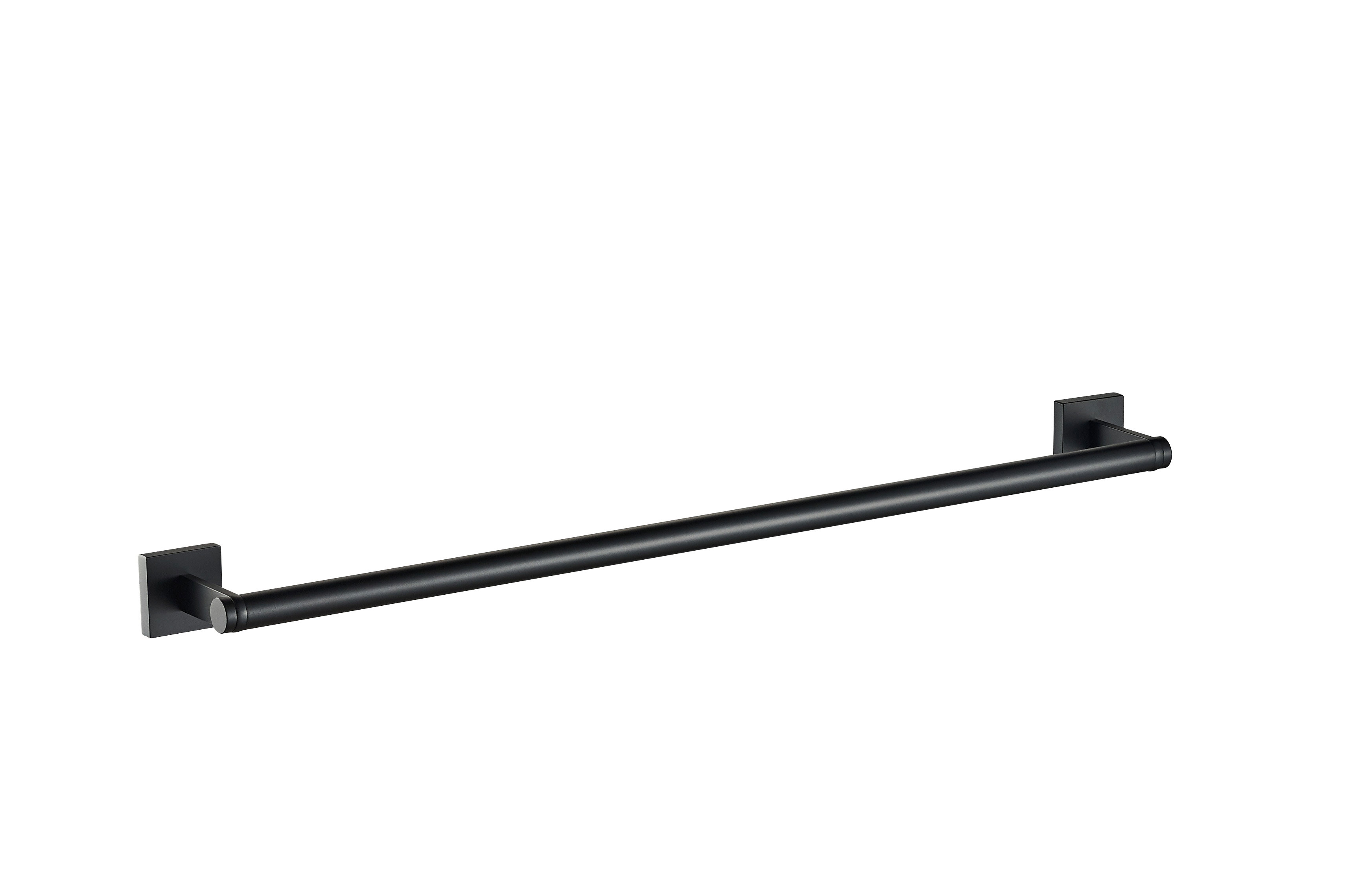 ICO Bath V72155 Sky 24" Towel Bar - Matte Black