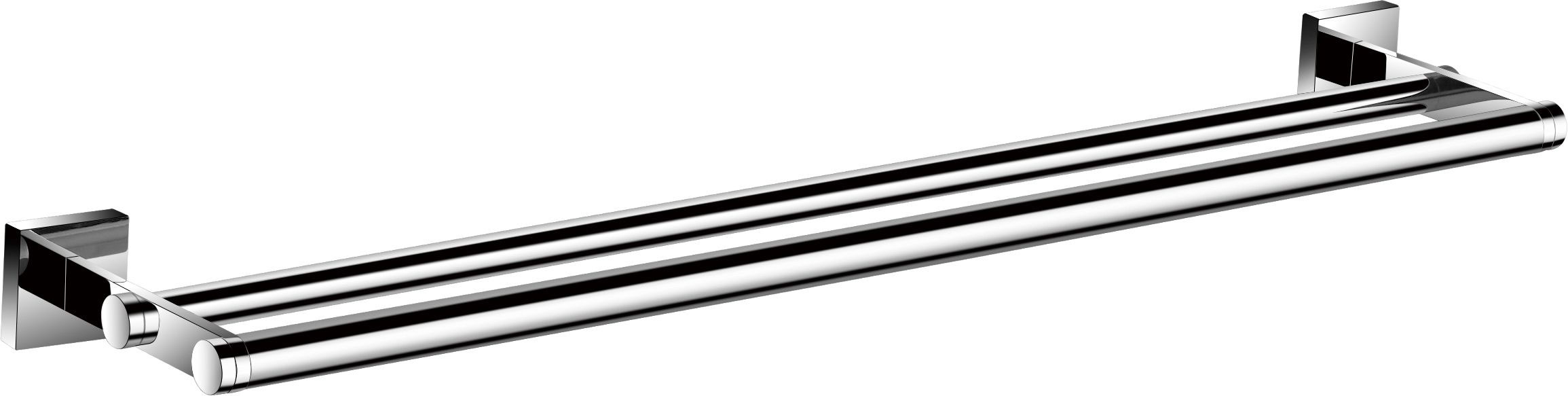 ICO Bath V72183 Sky 24" Double Towel Bar - Chrome