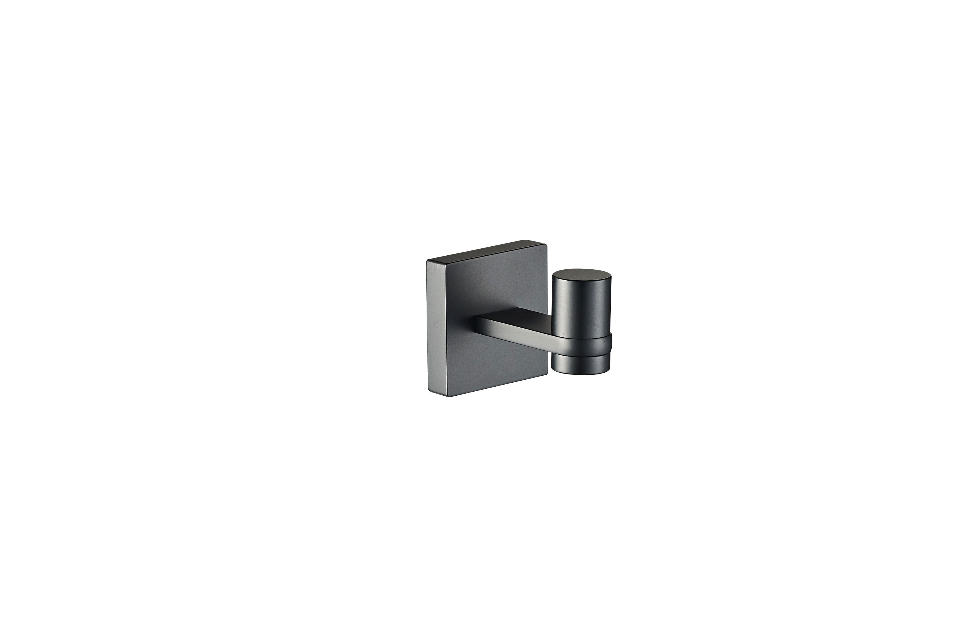 ICO Bath V72215 Sky Towel Hook - Matte Black