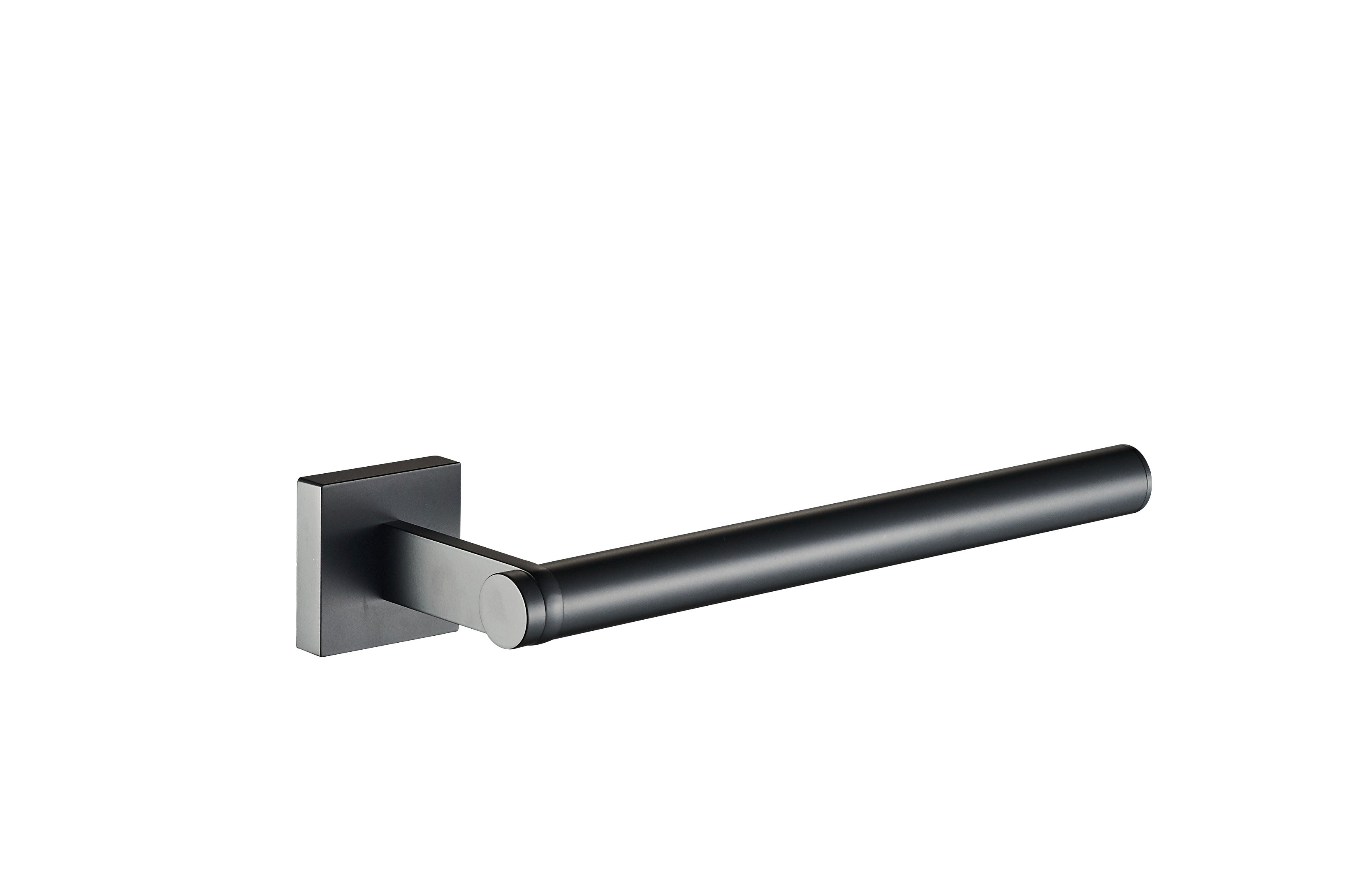 ICO Bath V72325 Sky 8" Towel Bar - Matte Black