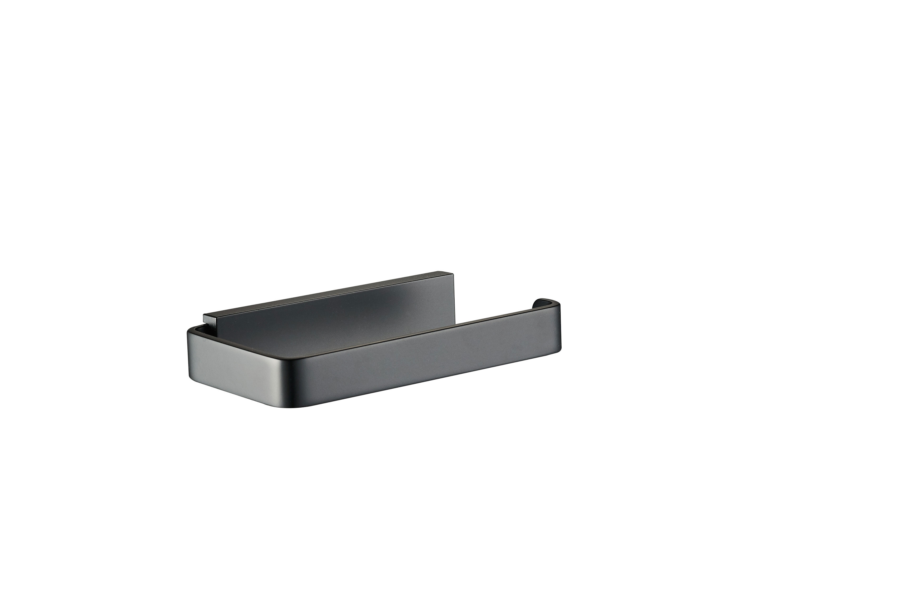 ICO Bath V73015 Echo Toilet Paper Holder - Matte Black