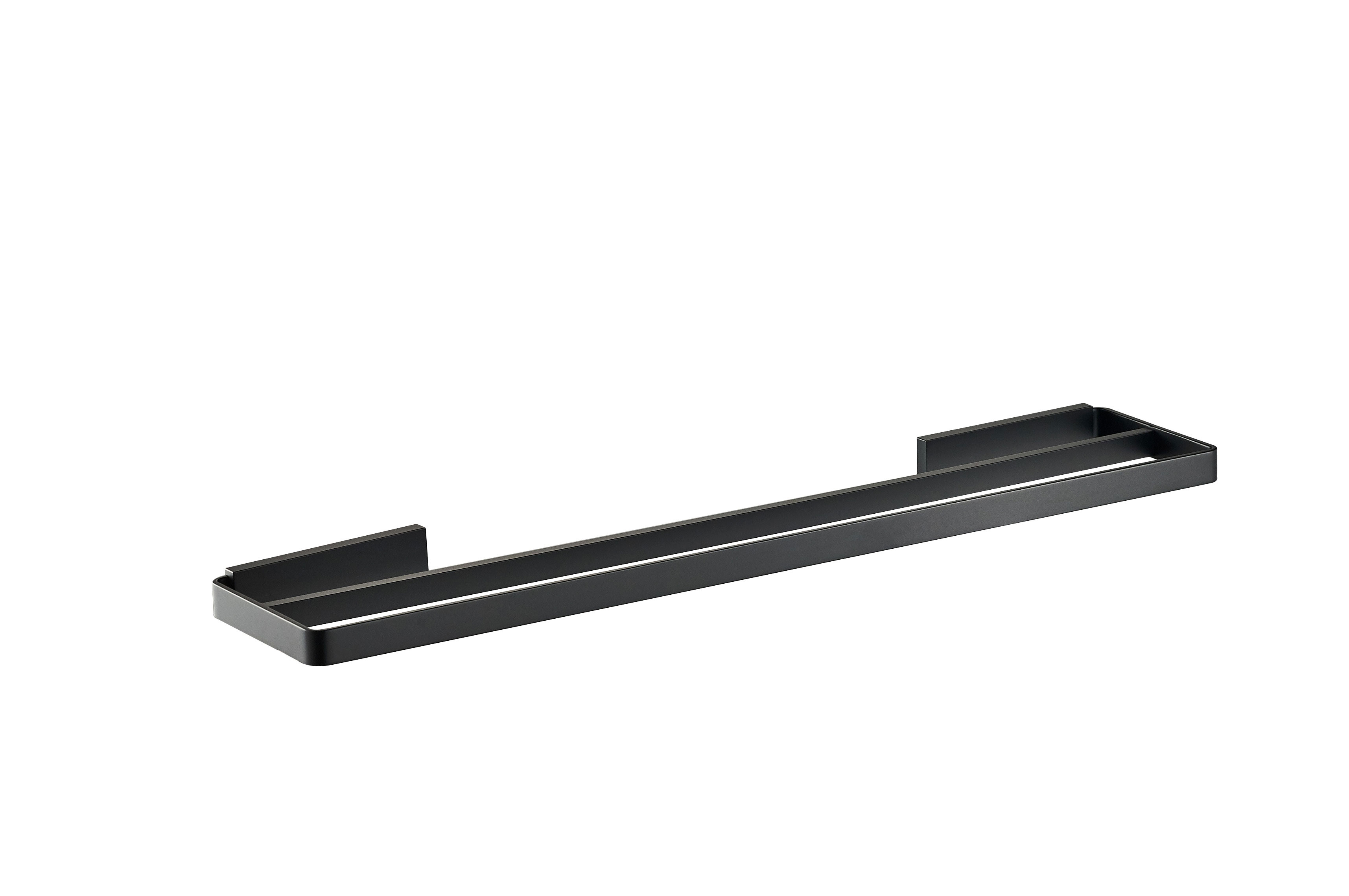 ICO Bath V73185 Echo 24" Double Towel Bar - Matte Black