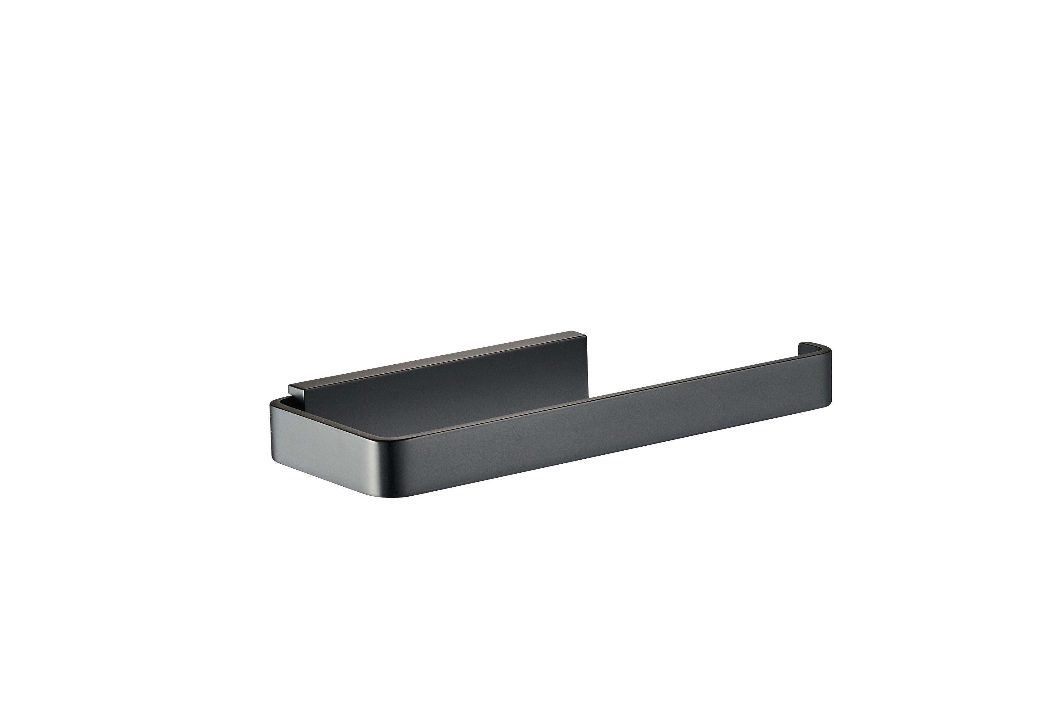 ICO Bath V73325 Echo 8" Towel Bar - Matte Black