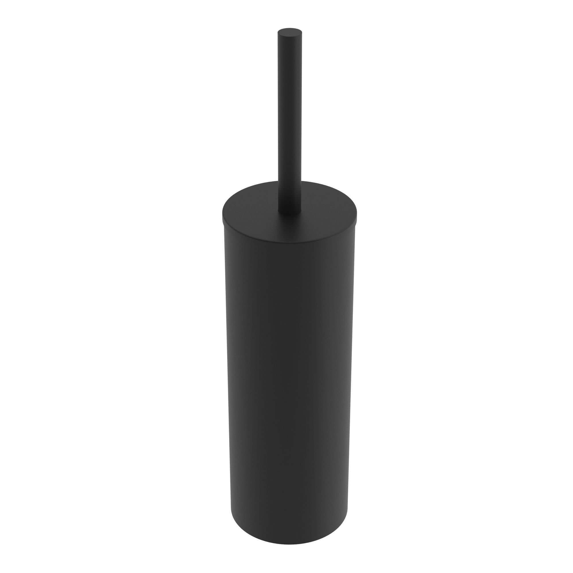 ICO Bath V92115 Freestanding Toilet Brush - Matte Black